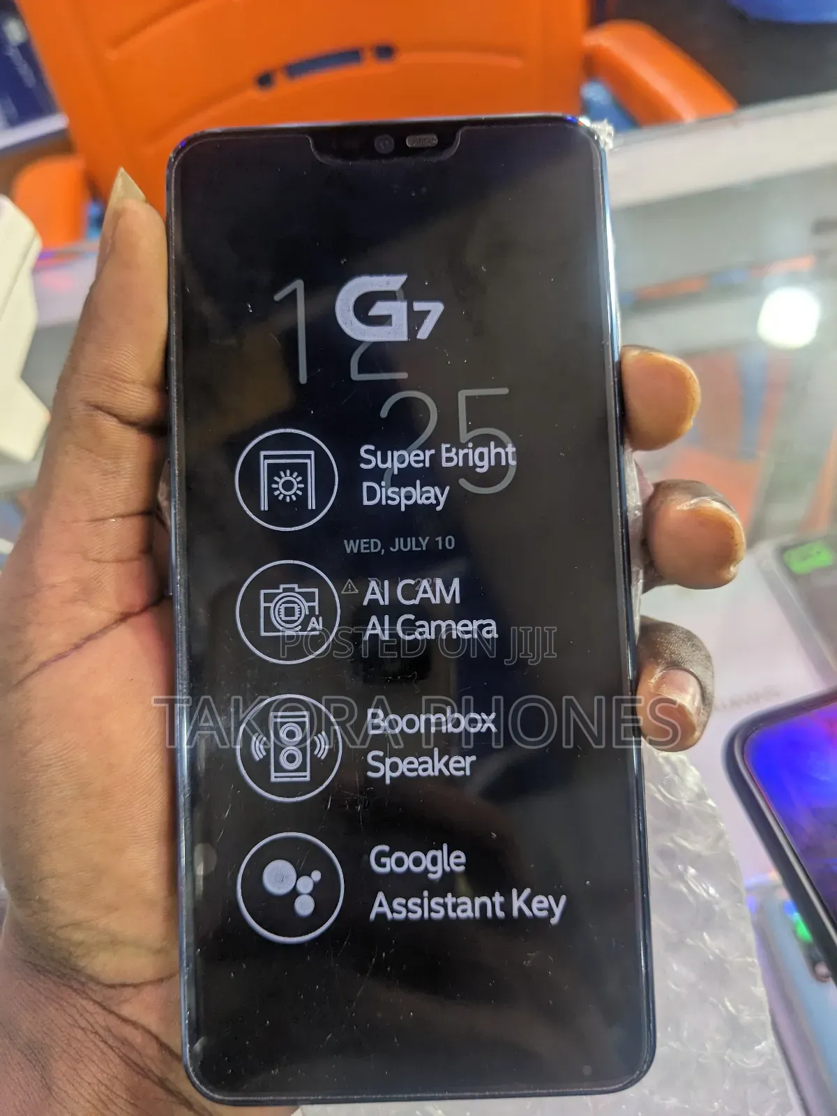 LG G7 ThinQ 64 GB Blue