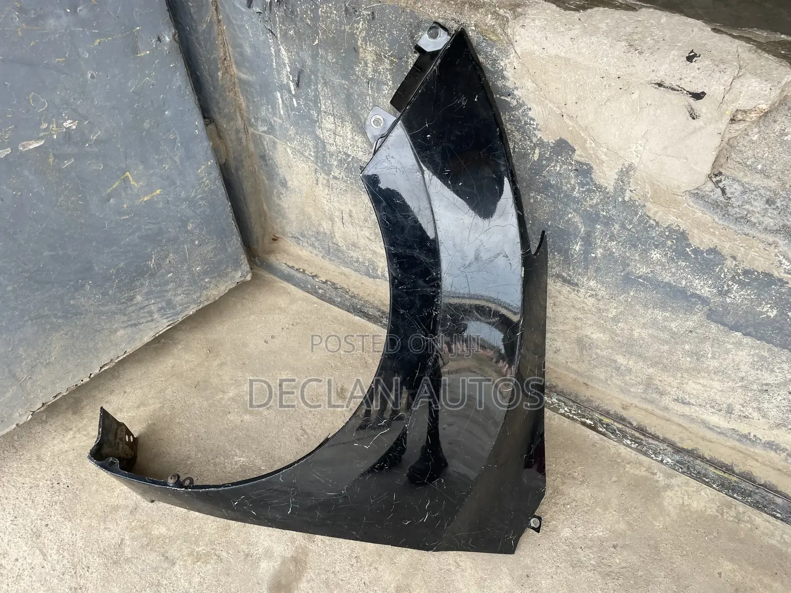 Hyundai Accent 2012 Fender