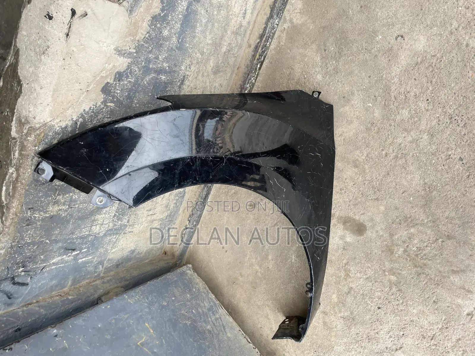 Hyundai Accent 2012 Fender