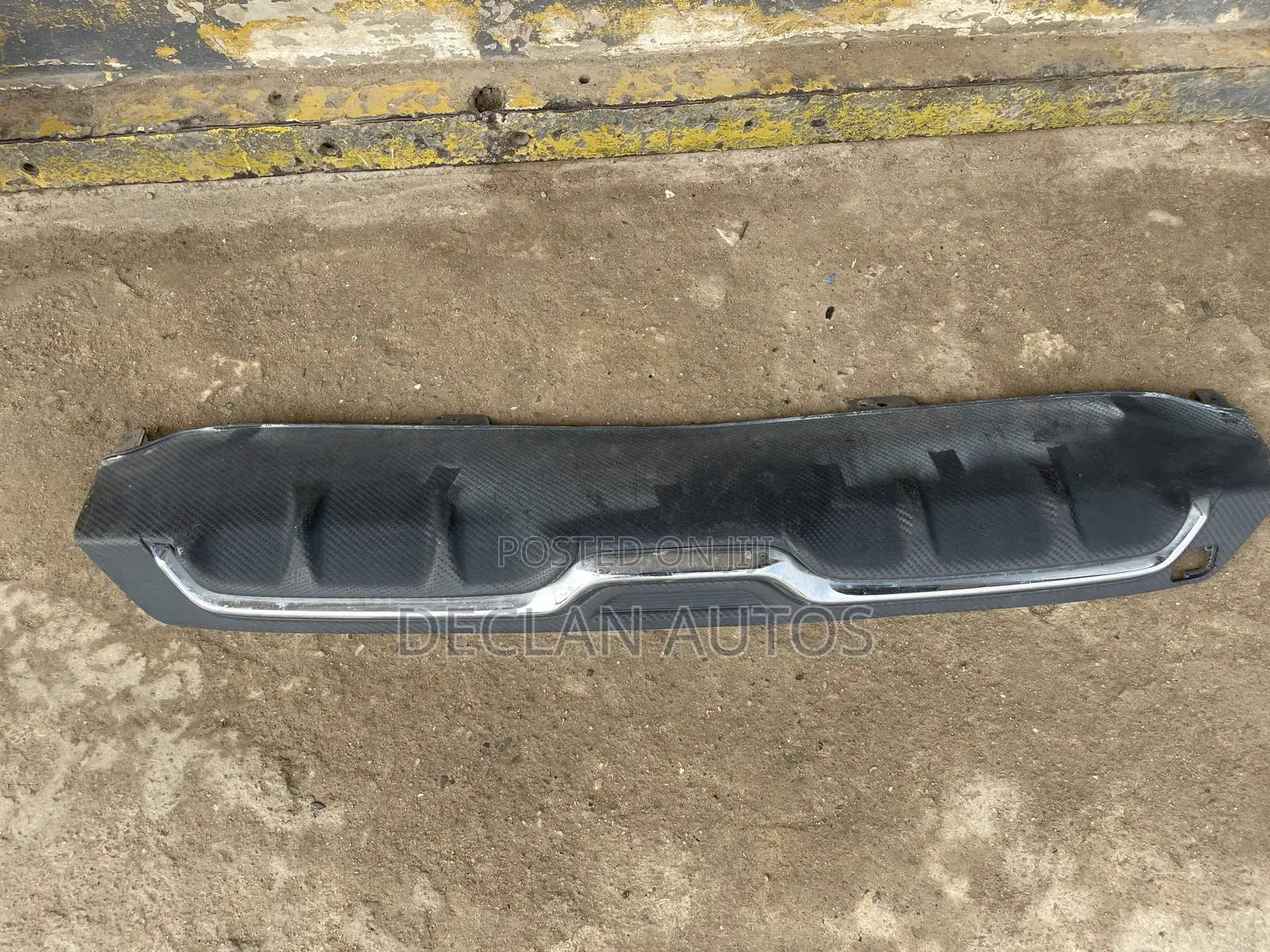 Onda Civic 2019 Back Bumper Diffuser