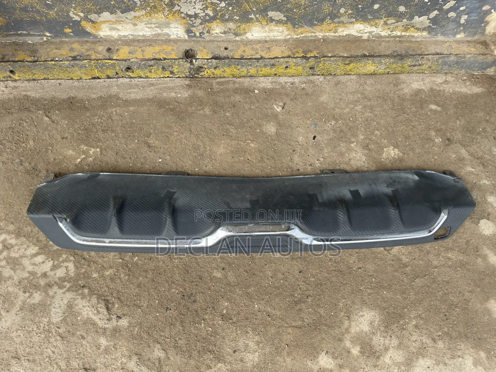 Onda Civic 2019 Back Bumper Diffuser