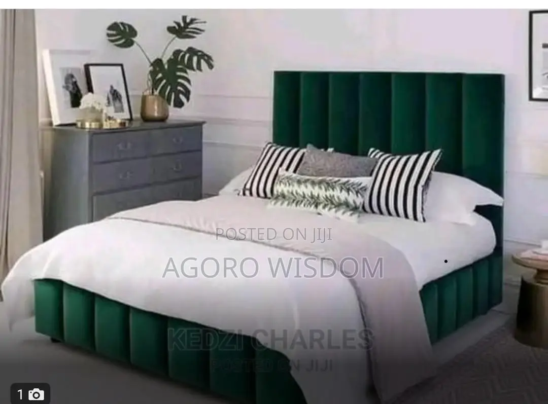It's Available Double Bed Frame
