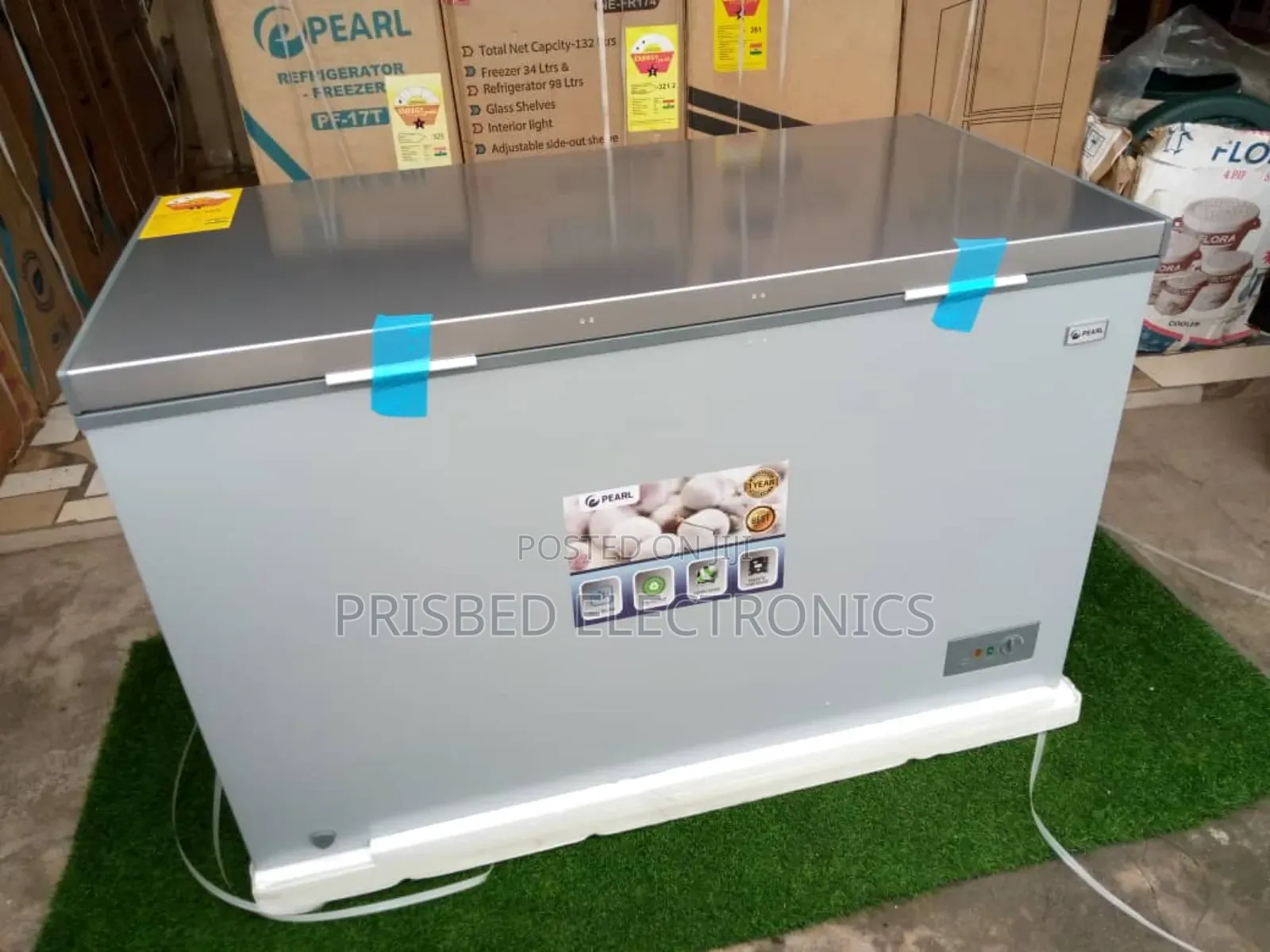 Pearl Durable Chest Freezer 380 Litres