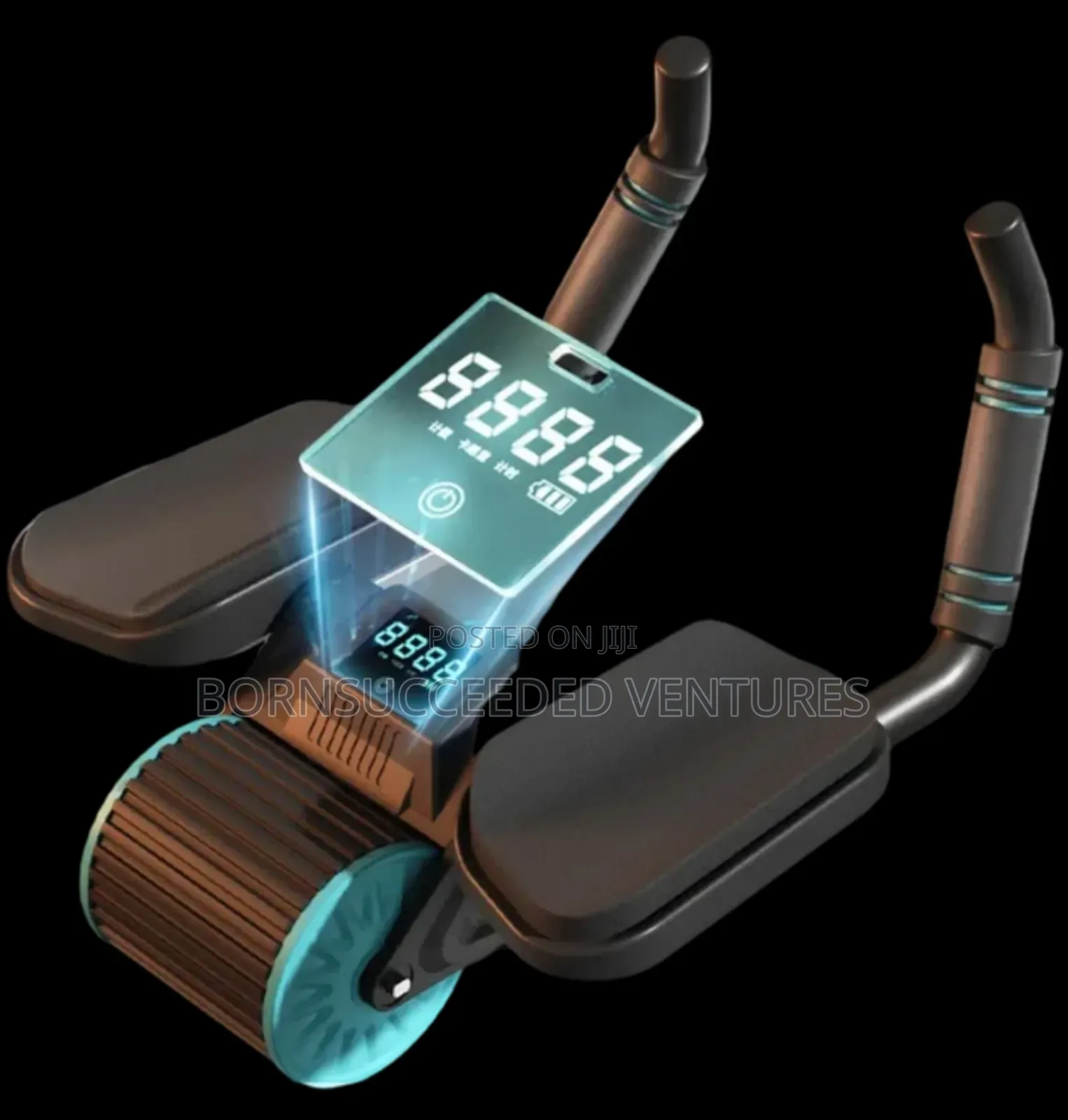 Ab Roller Wheel for Abdominal Fitness, Rebound Abdominal