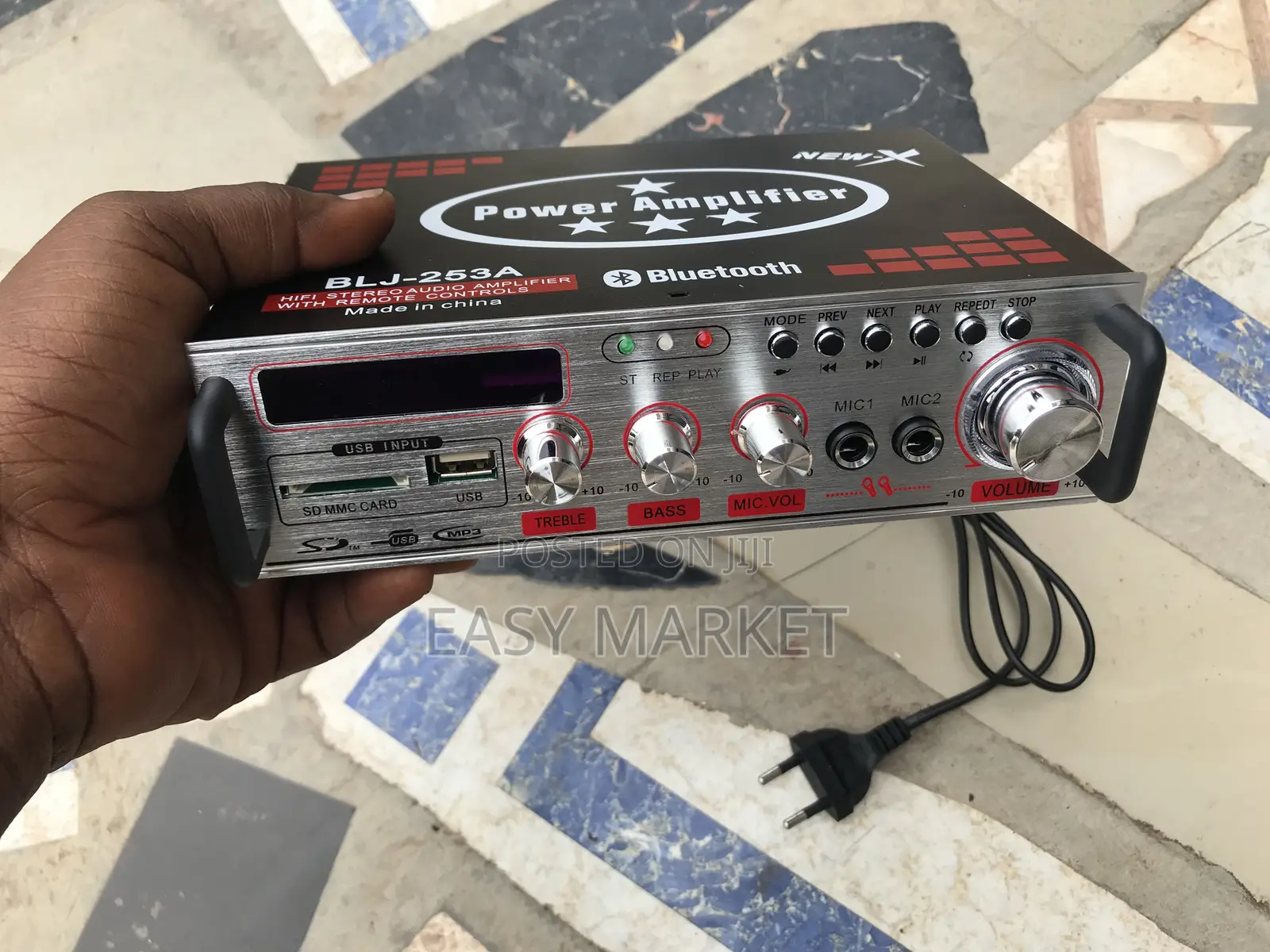 Amp For Home And Cars