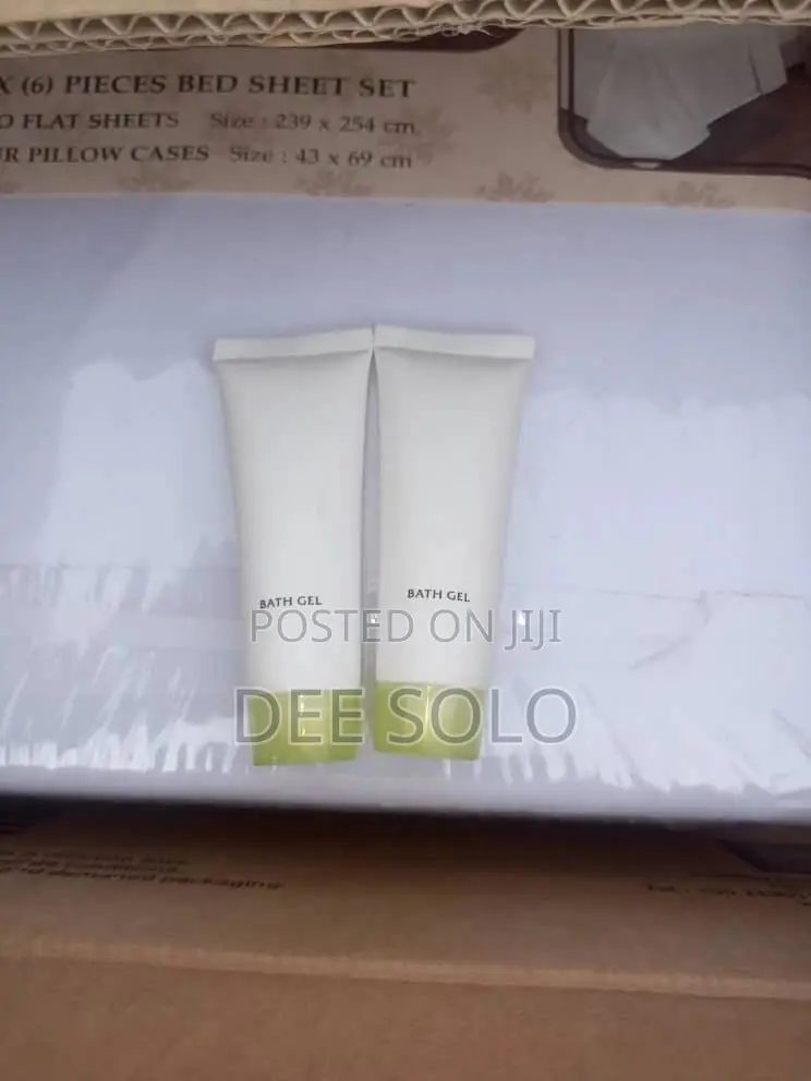 Shower Gel Hotel and Travellers Soap