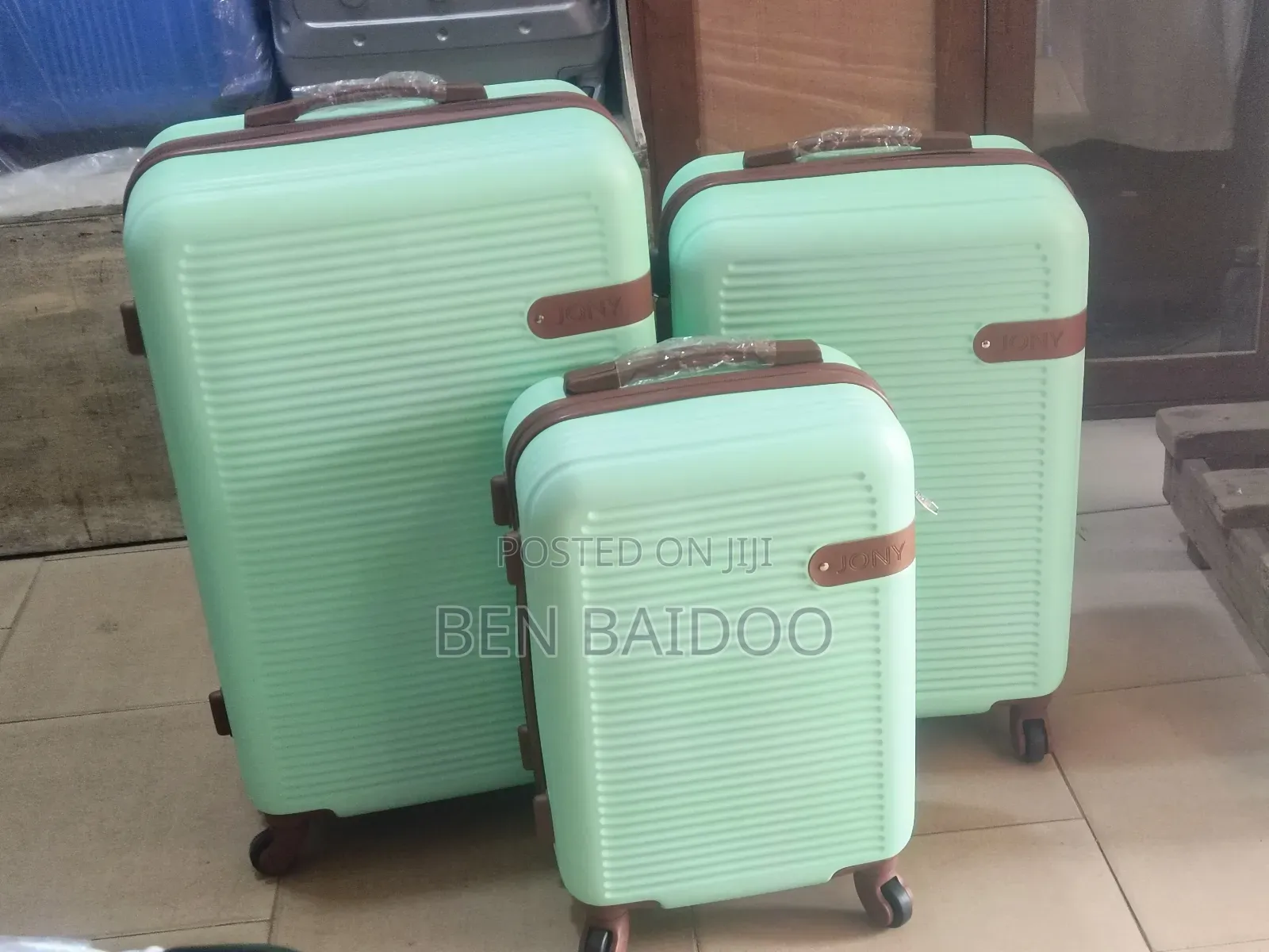 Plastic Travelling Bags 3in1 (Lovely Designs)