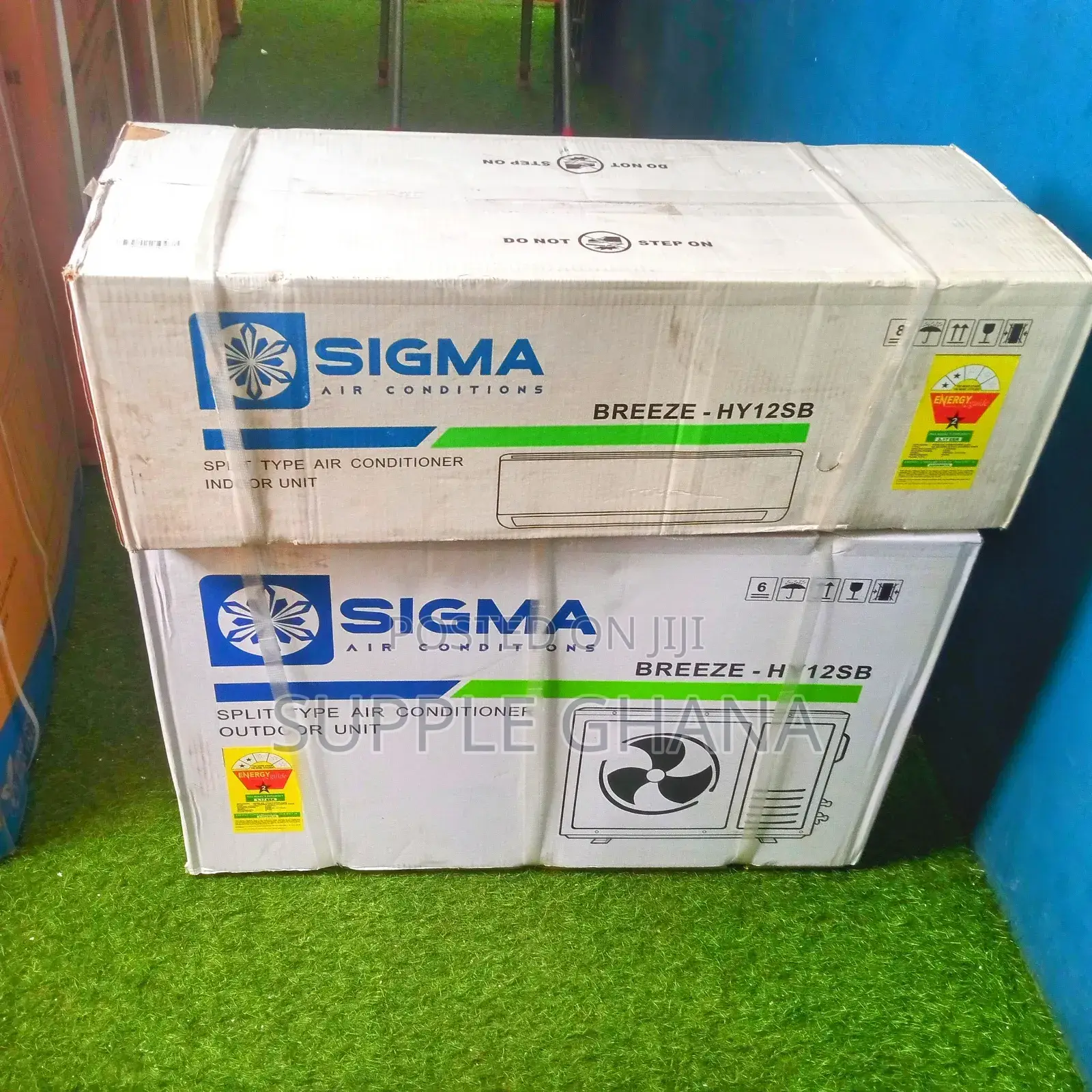 Sigma Home Appliance 1.5hp Air Conditioner Sigma Quality New