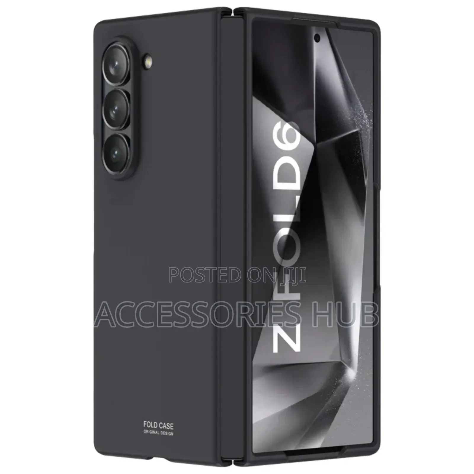 Z Fold 6 Case With Built-in Screen Protector