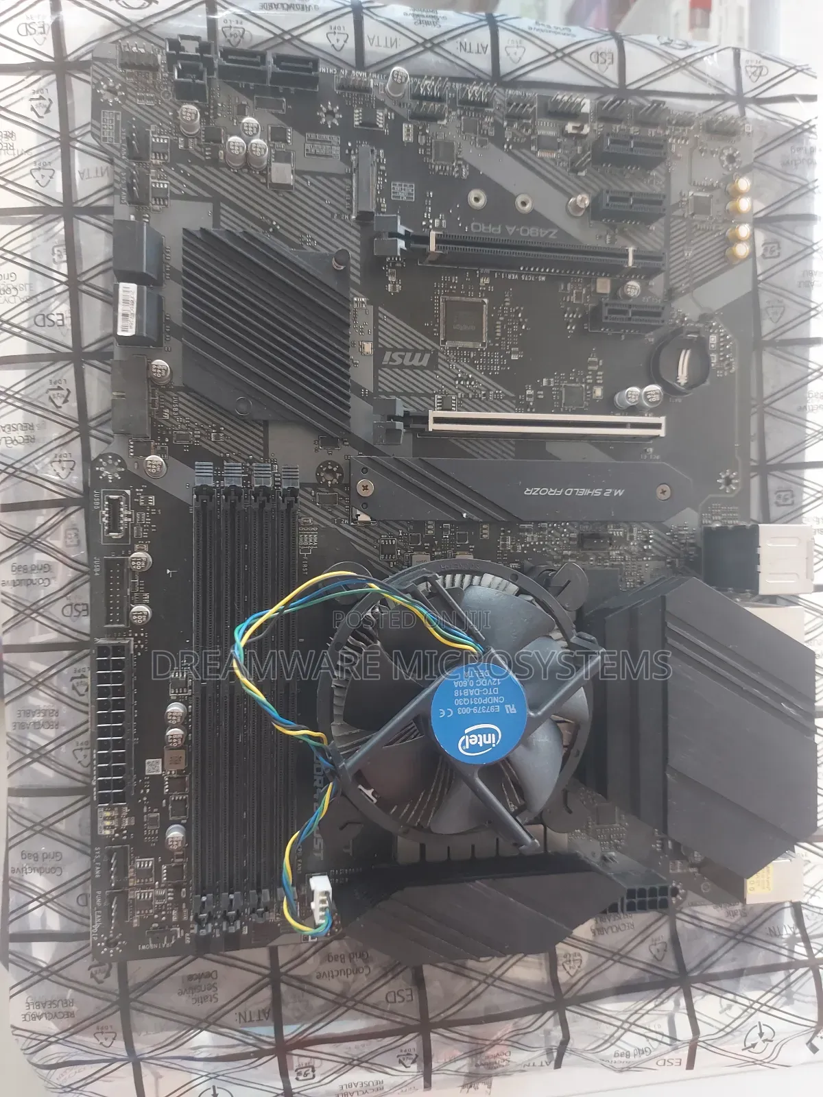 Gaming 11th Gen Motherboard With Core I5 10400 Processor