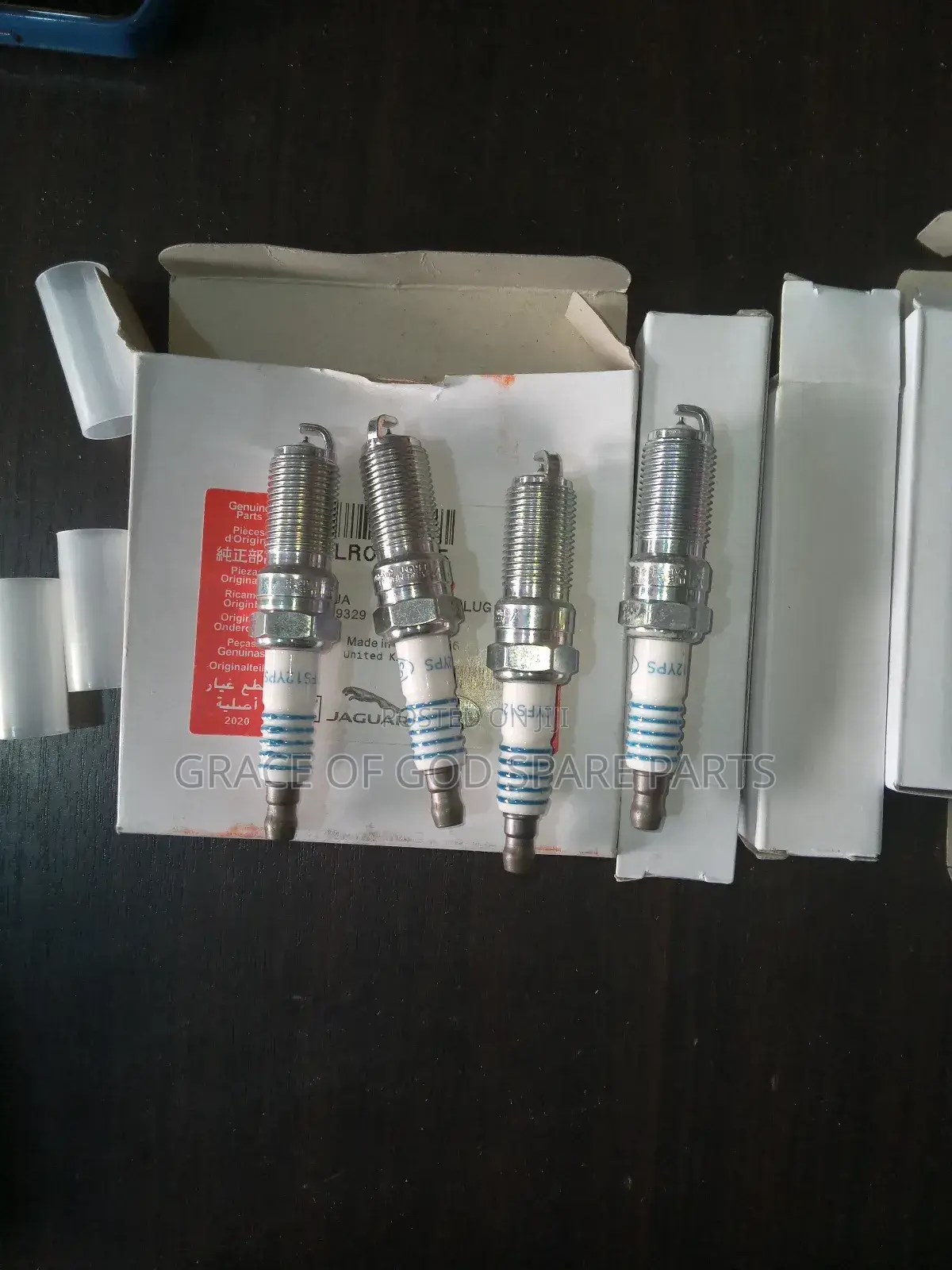 Mercedes-Benz C250 2012-2015 Spark Plugs Original