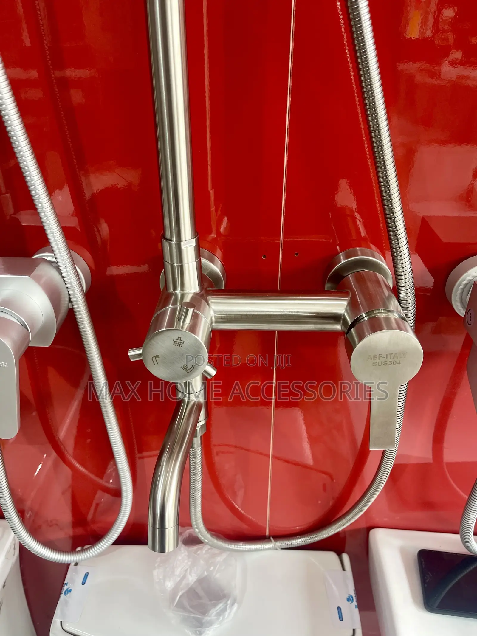 Anti Rust Shower