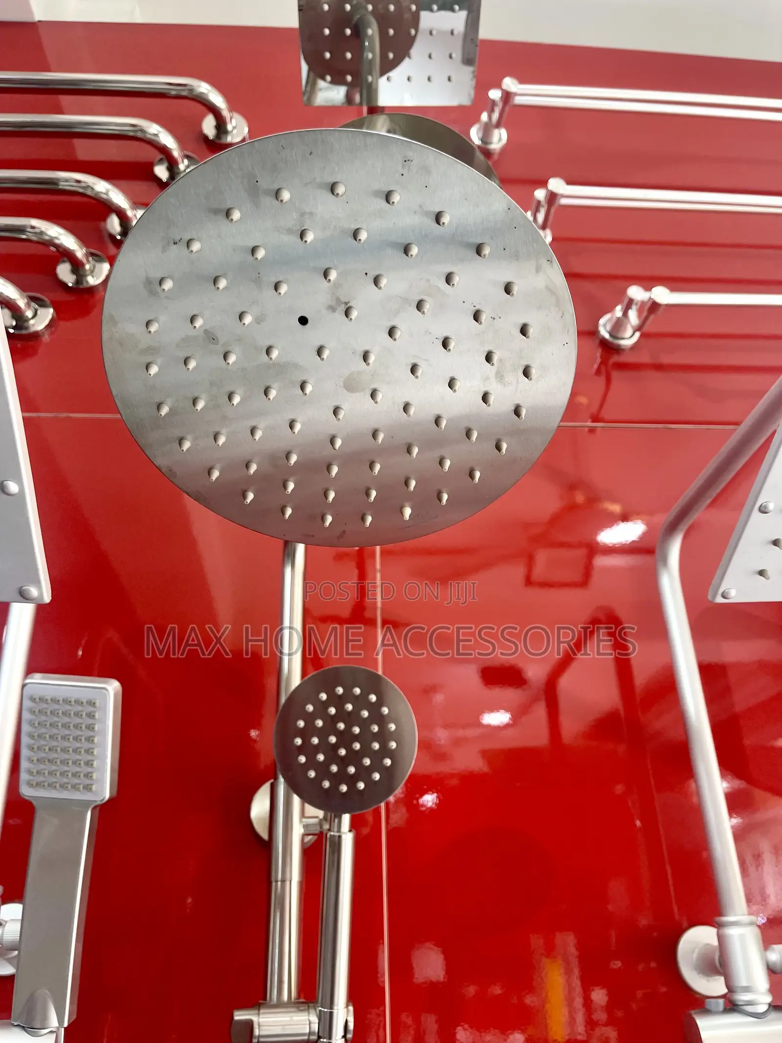 Anti Rust Shower