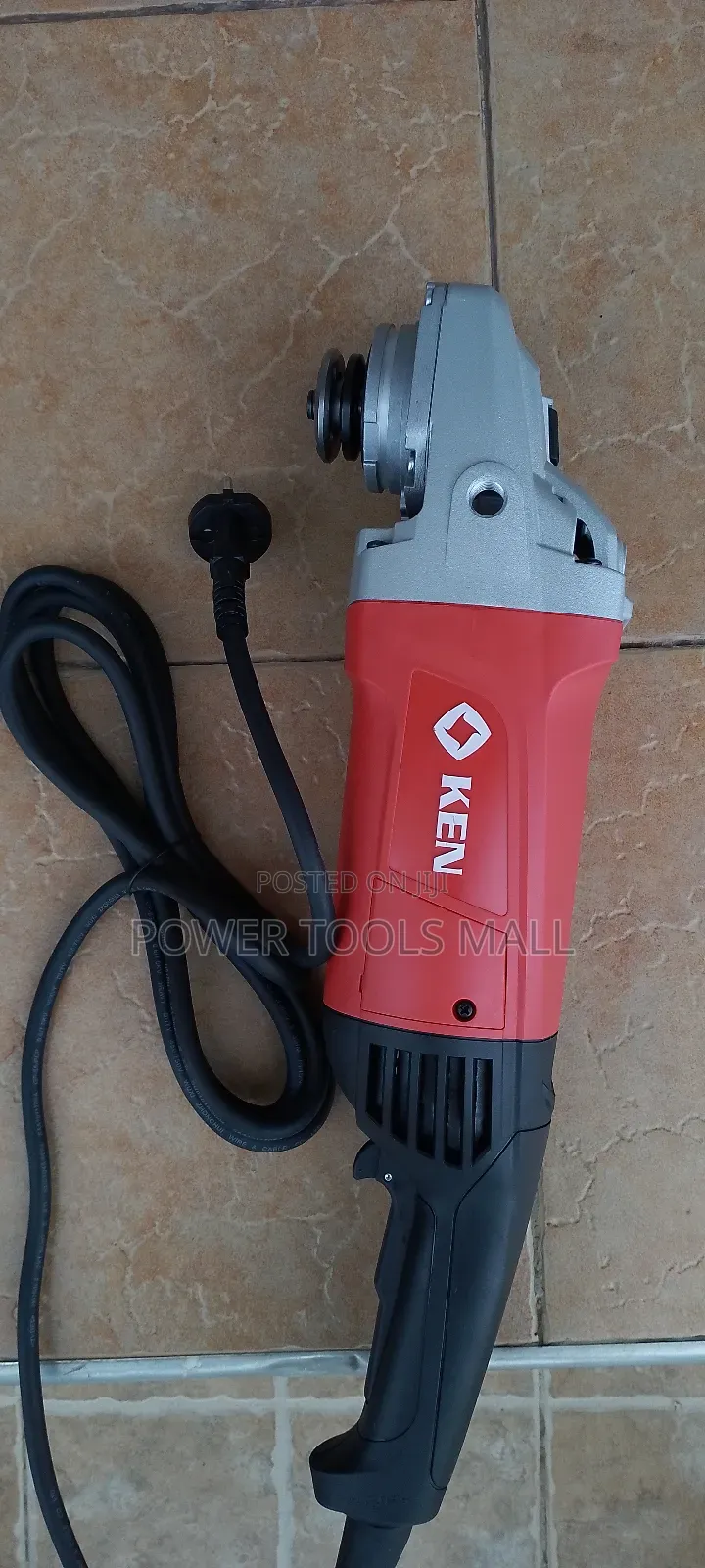 KEN Angle Grinder 2450w 9”- 9123S