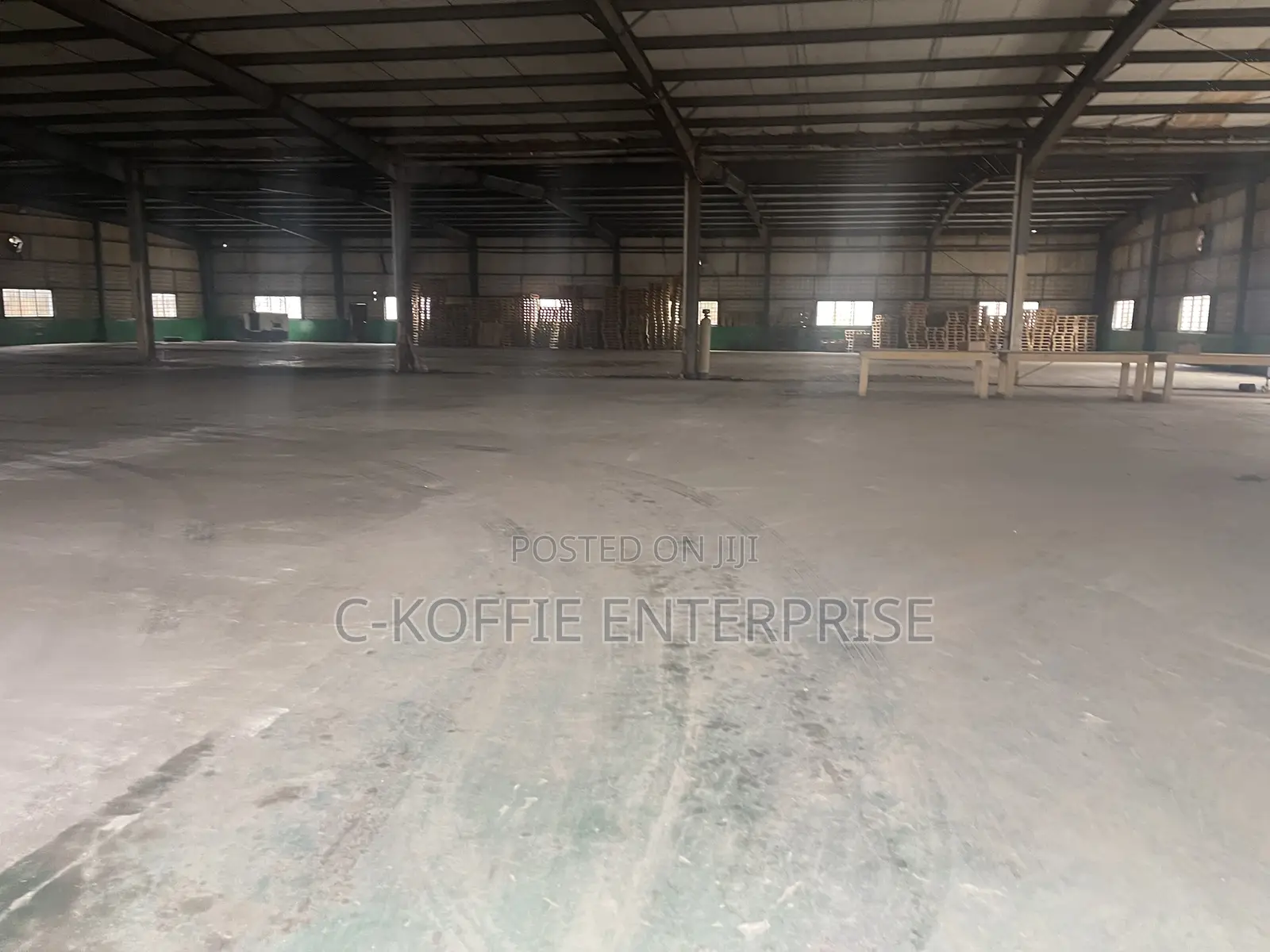700sqm Warehouse at Spintex for Rent