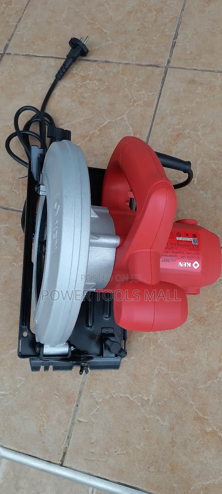 KEN 7" Circular Saw - 5657