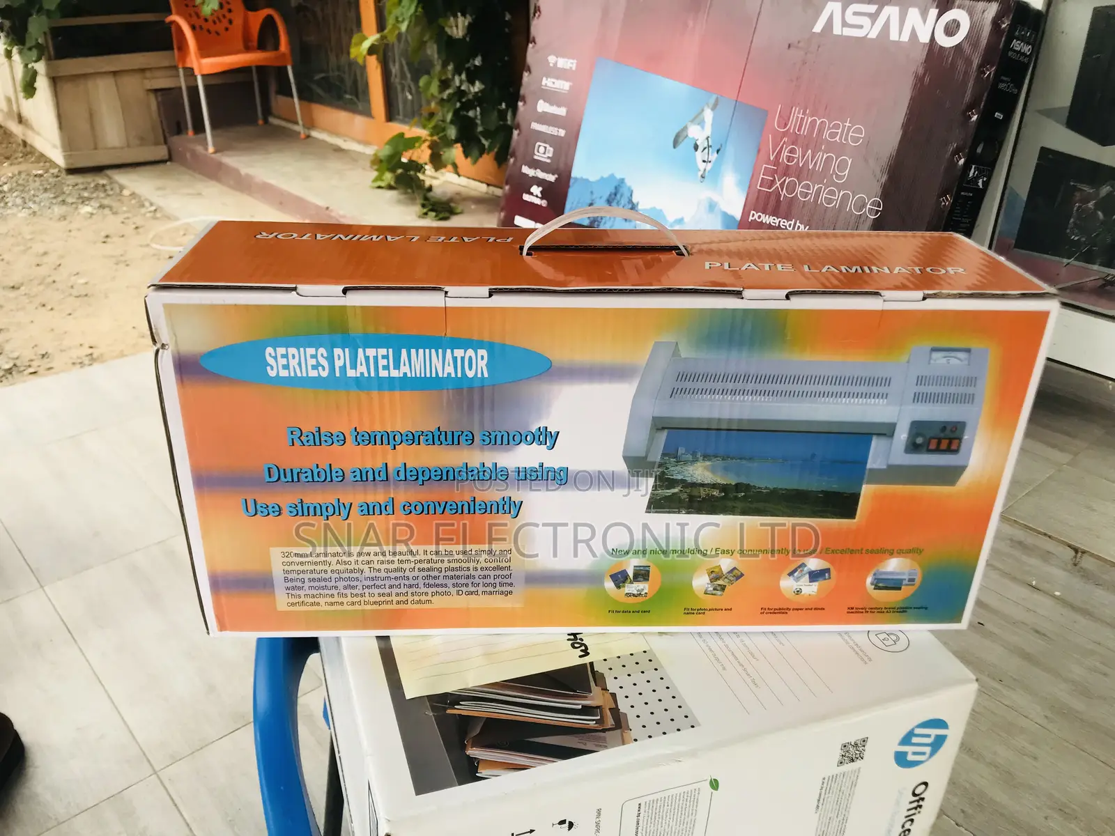 Effectively A3/A4 Laminating Machine Quick Warm-Up