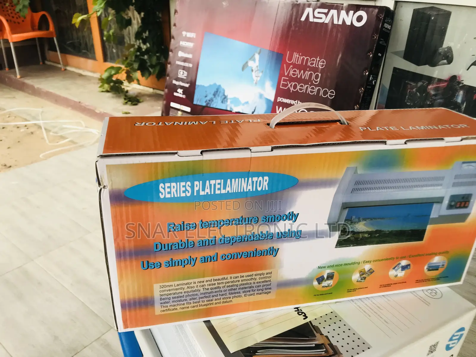 Efficient A3/A4 Laminating Machine Quick Warm-Up