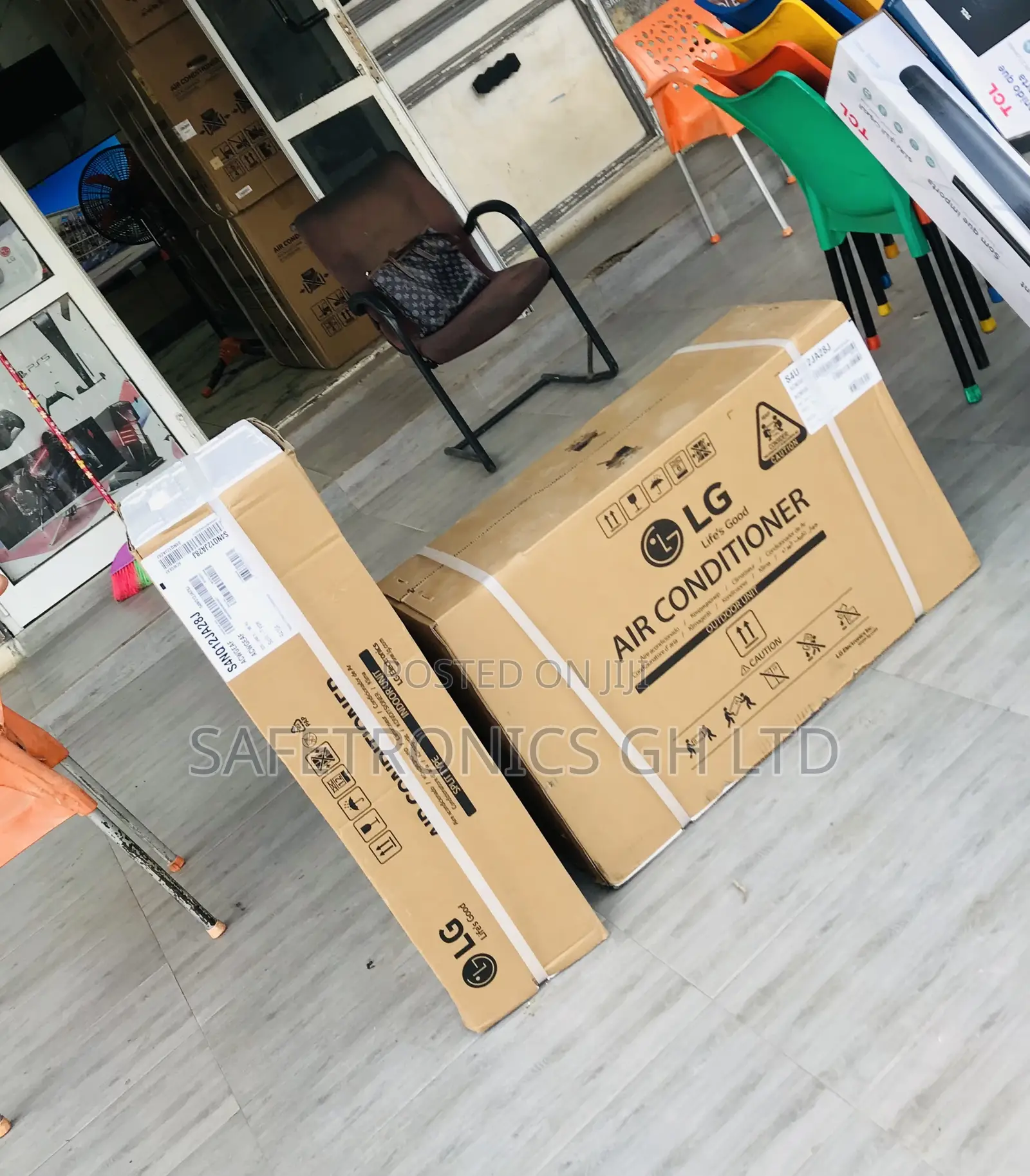 Sealed LG 2.0hp R410 White Gas AC