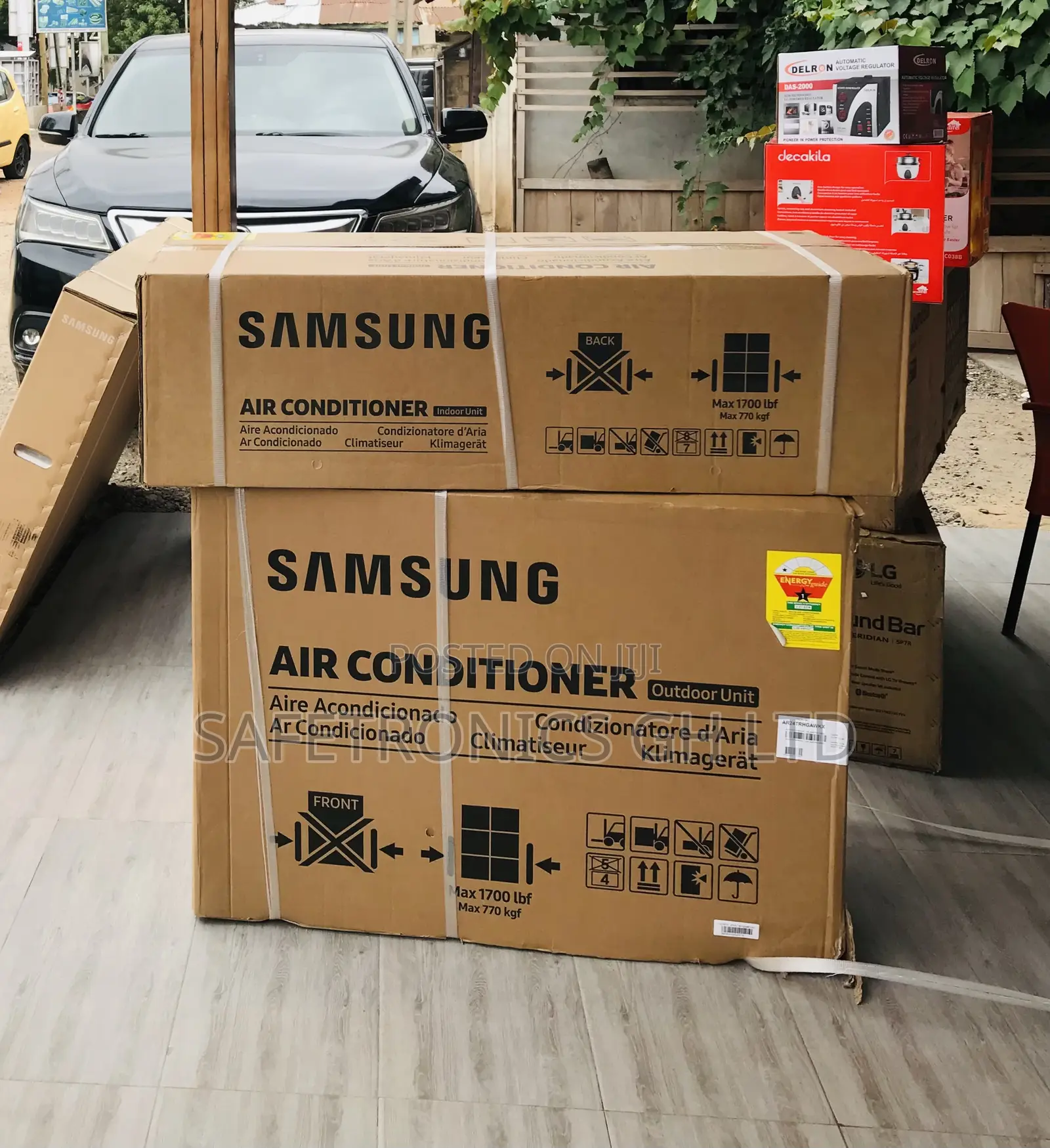 Extremely White R410 Gas 2.5hp Samsung AC