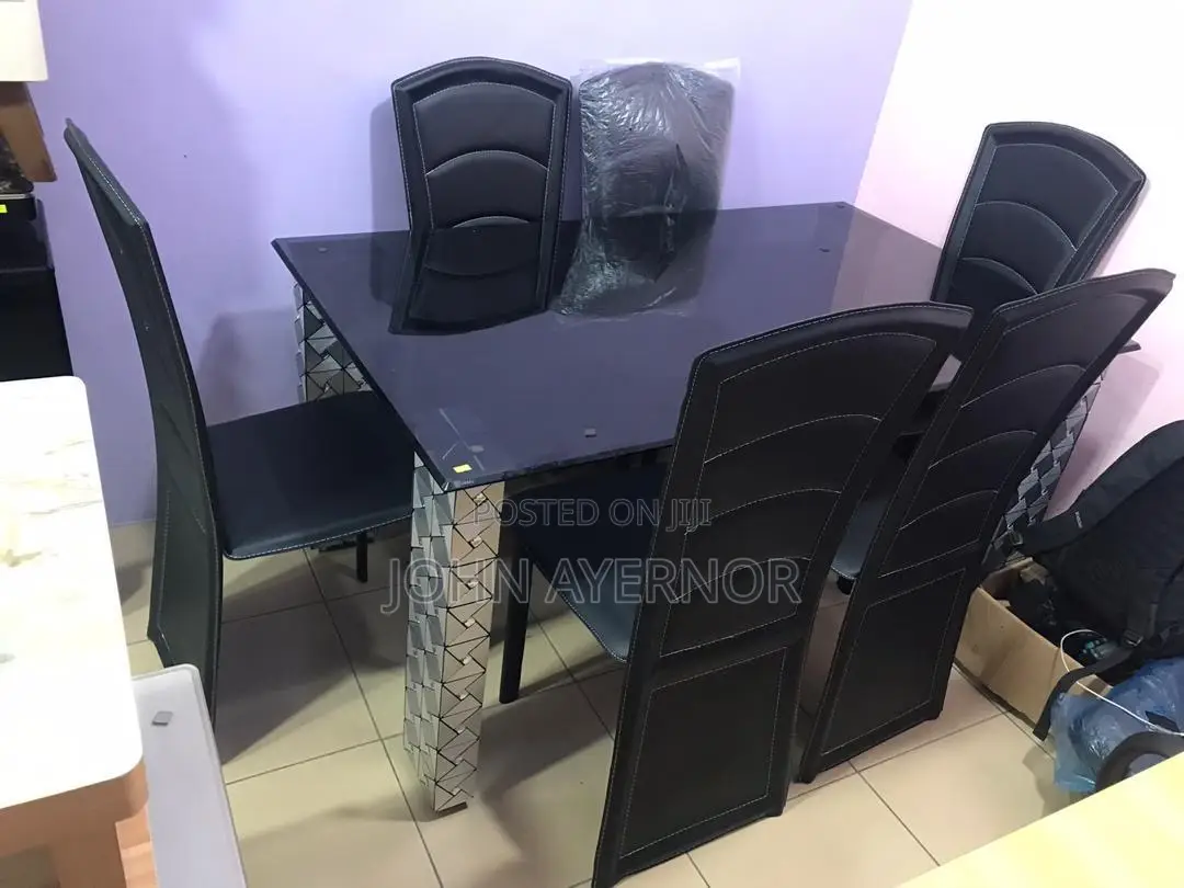 Dining Table Set With 6 Chairs