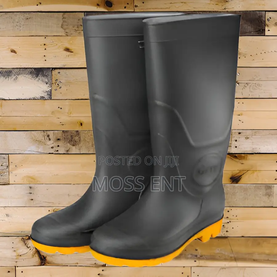 Black Rain Boots 41 - Ssh092lyb.41