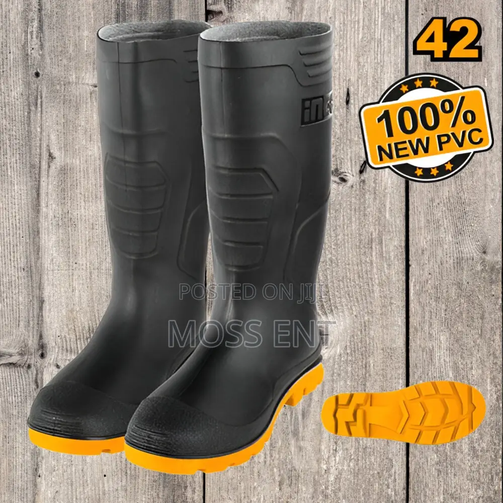 Black Rain Boots 42 - Ssh092lyb.42