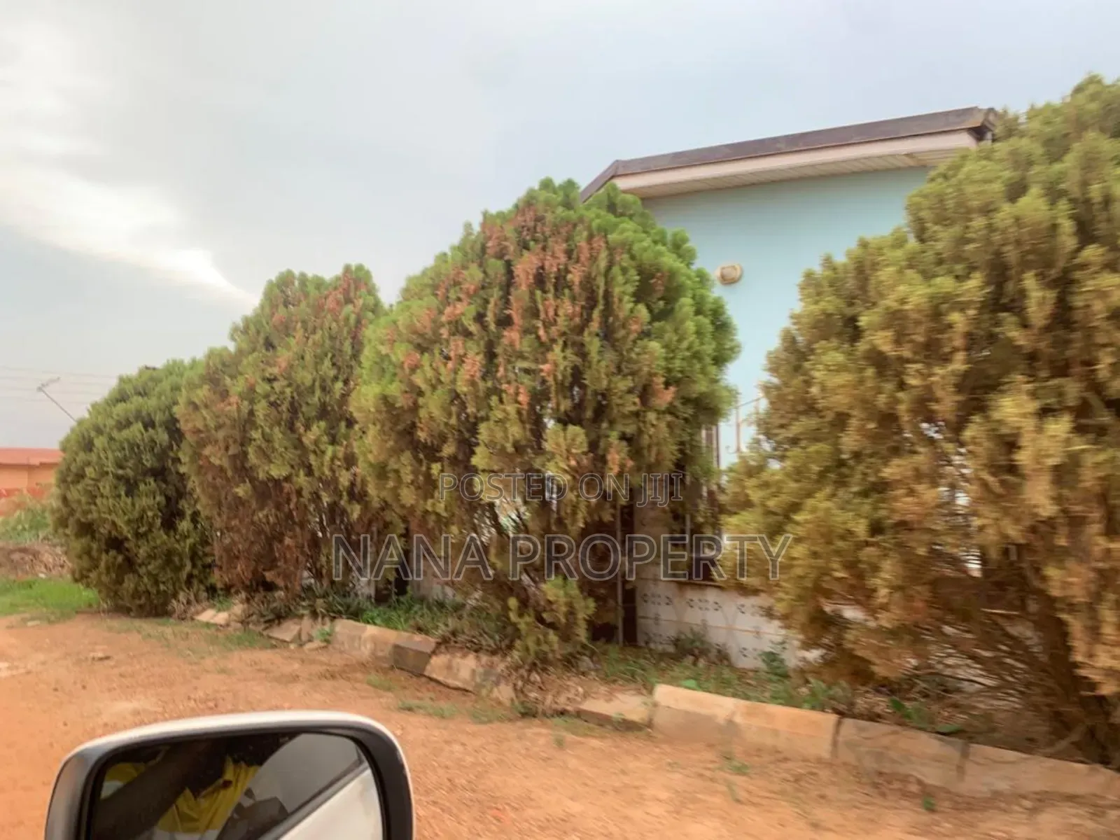 Twenty Acres of Land for Sale Located at Oyibi Mensah Bar