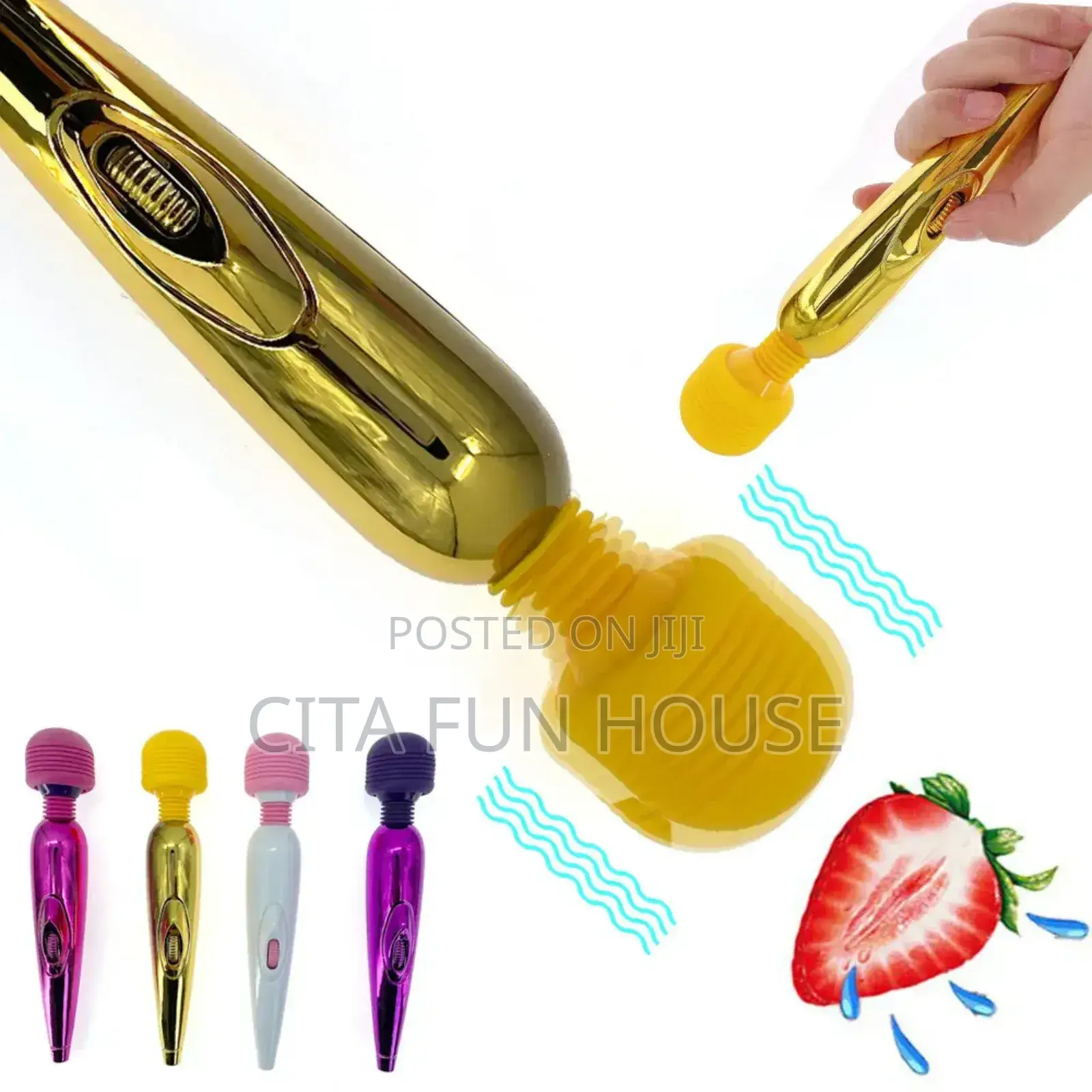 Mini Magic Wand G-Spot Vibrator