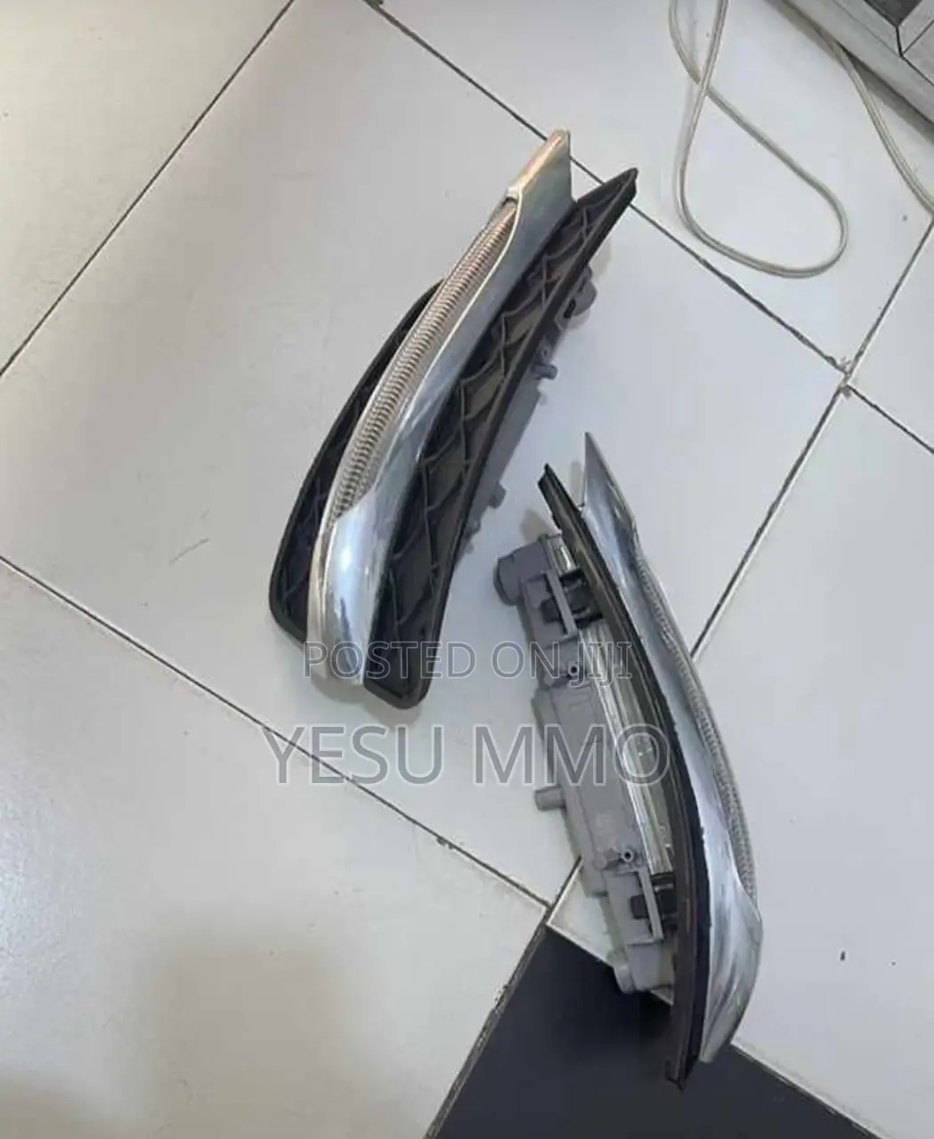 Mercedes Benz C250 14 Foglight