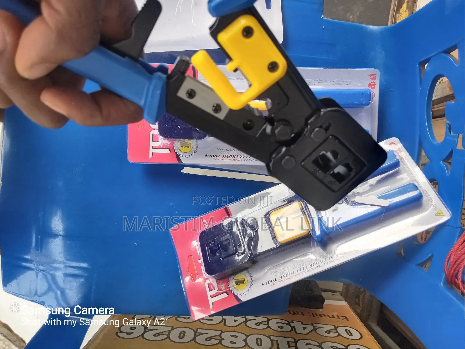 Networking Tool Pass Through
