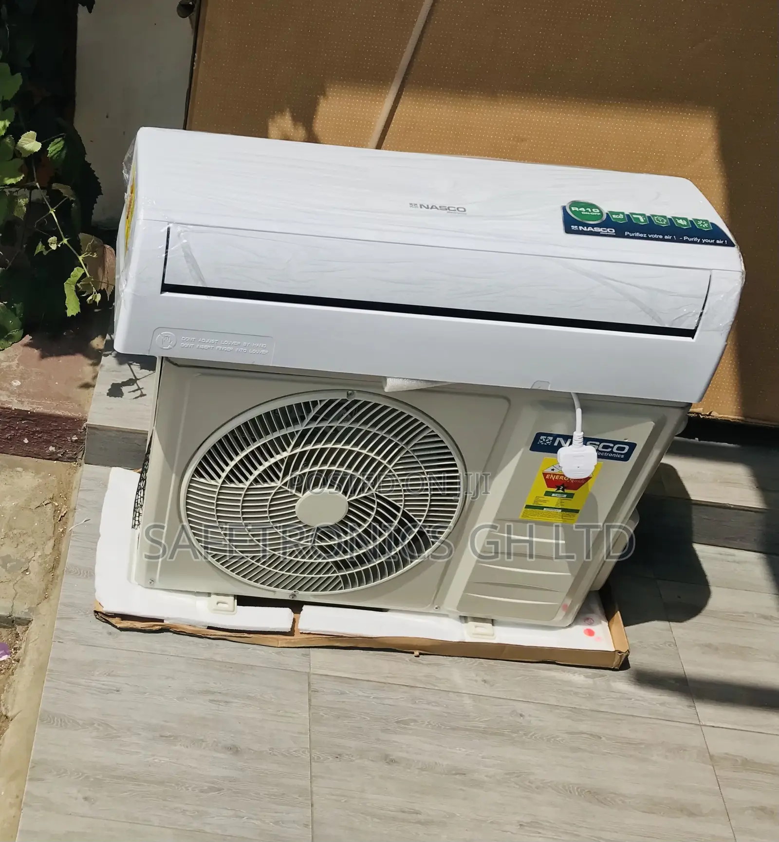New Nasco 2.5hp Gas White R410 Ac