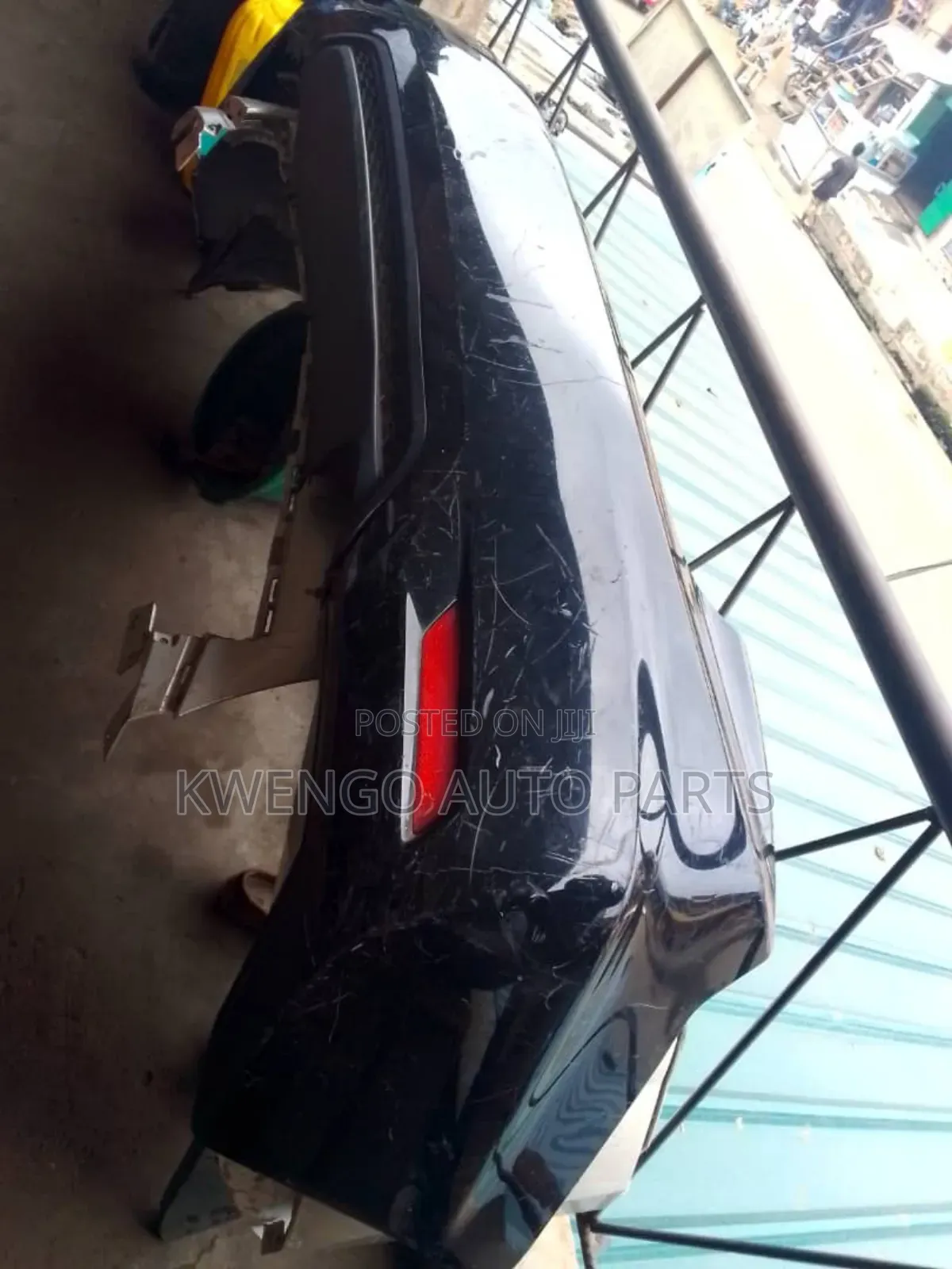 Civic 2014 Back Bumper
