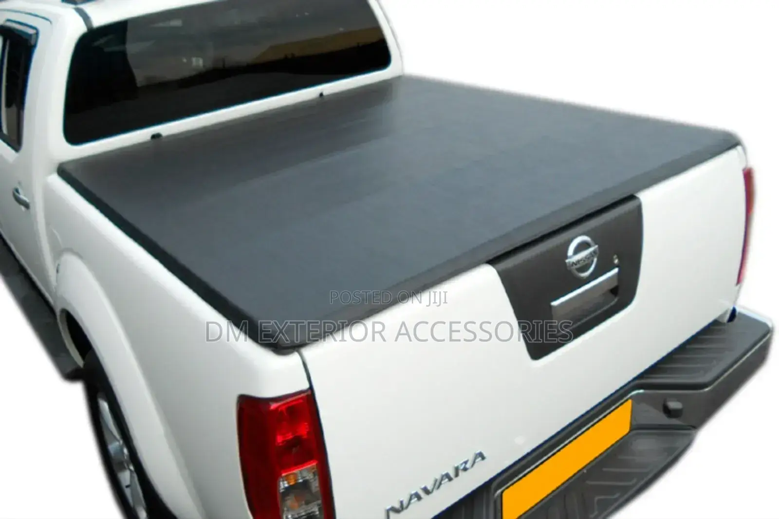 Navara Bed/Bucket Cover Tri Fold Soft