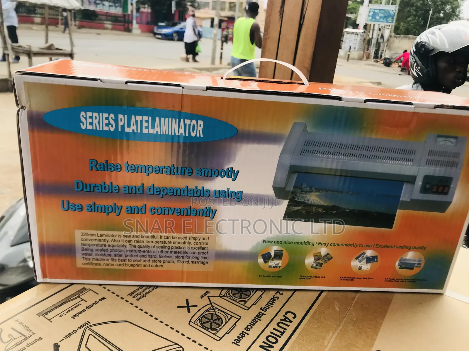 Safe A3/A4 Laminating Machine Quick Warm-Up