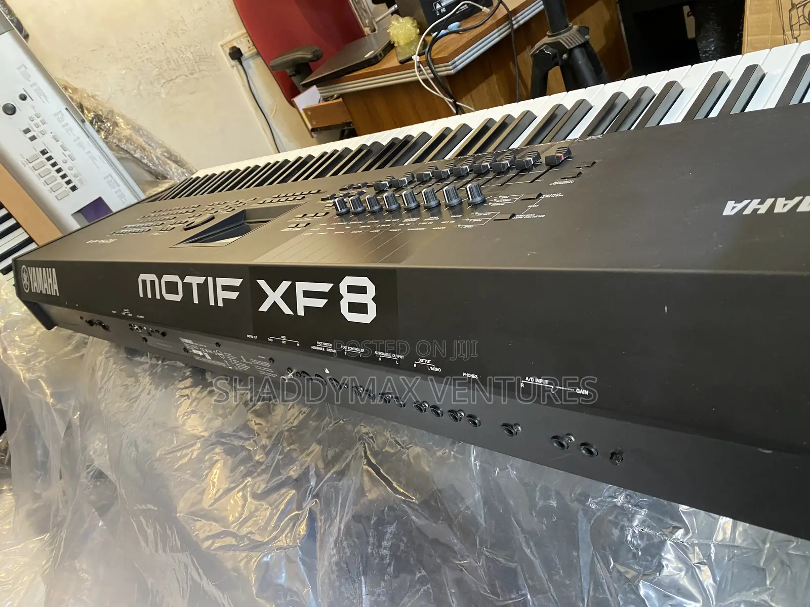 Yamaha Motif Xf8 Keyboard