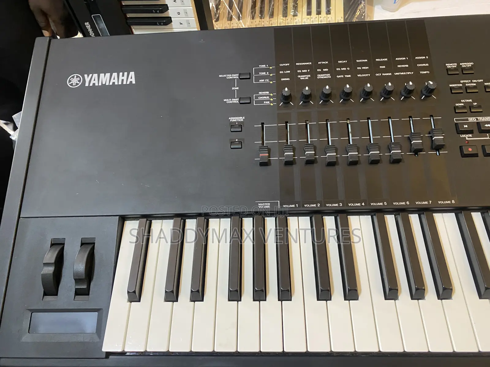 Yamaha Motif Xf8 Keyboard