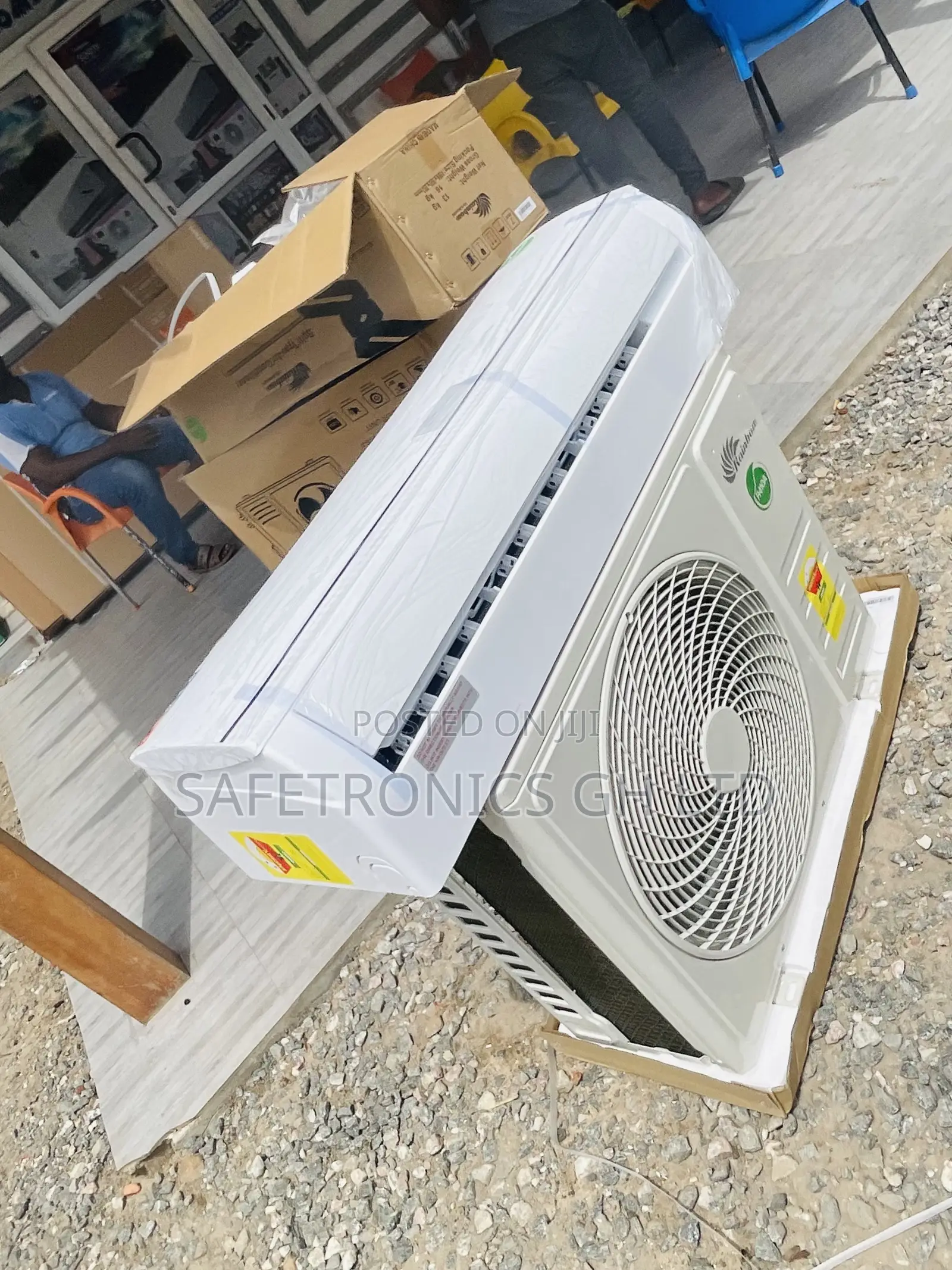Rainbow AC Gas 2.0hp White R410 Sealed