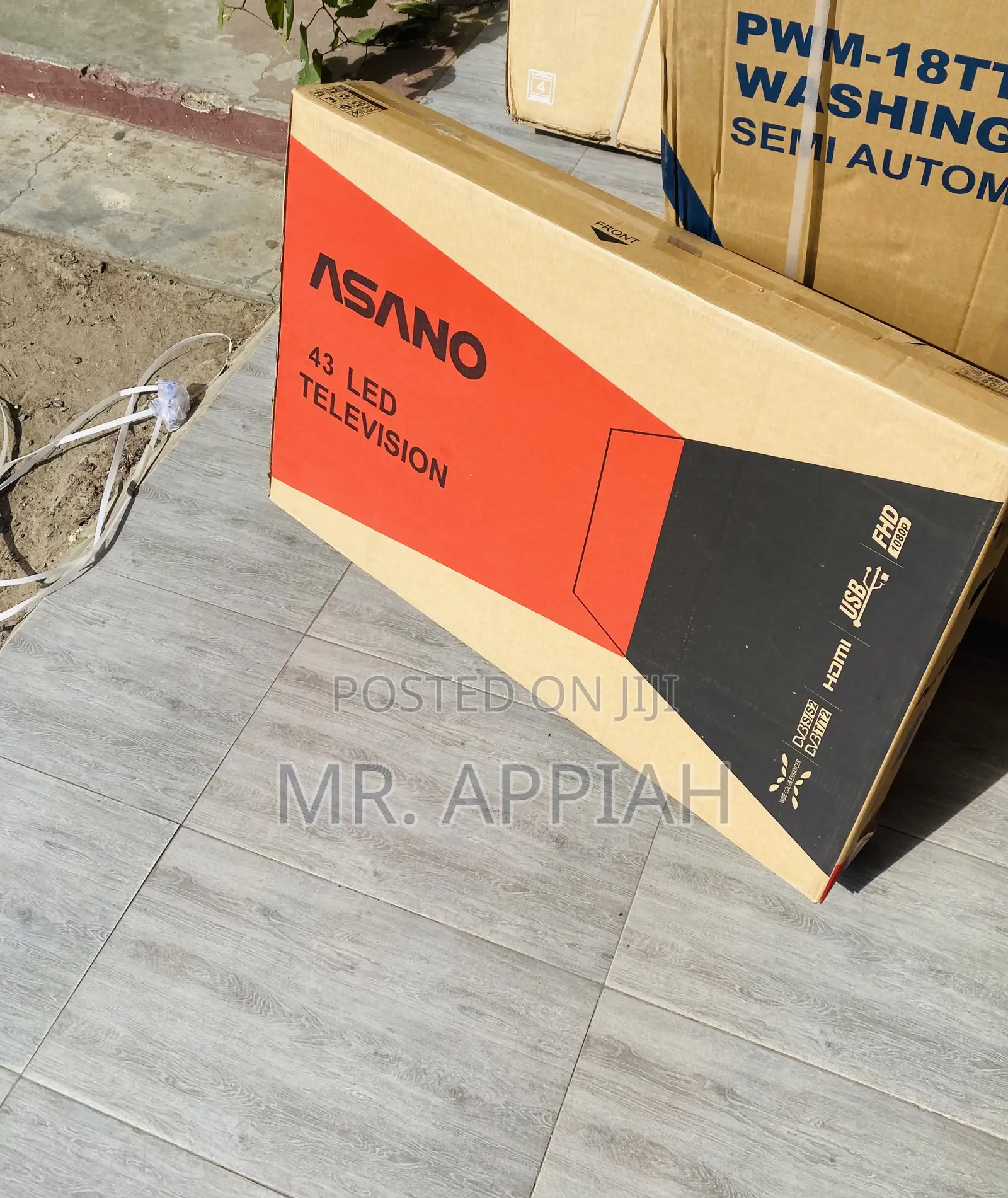 Check Out Asano 43 Inch Digital Satellite Electric Tv,Black
