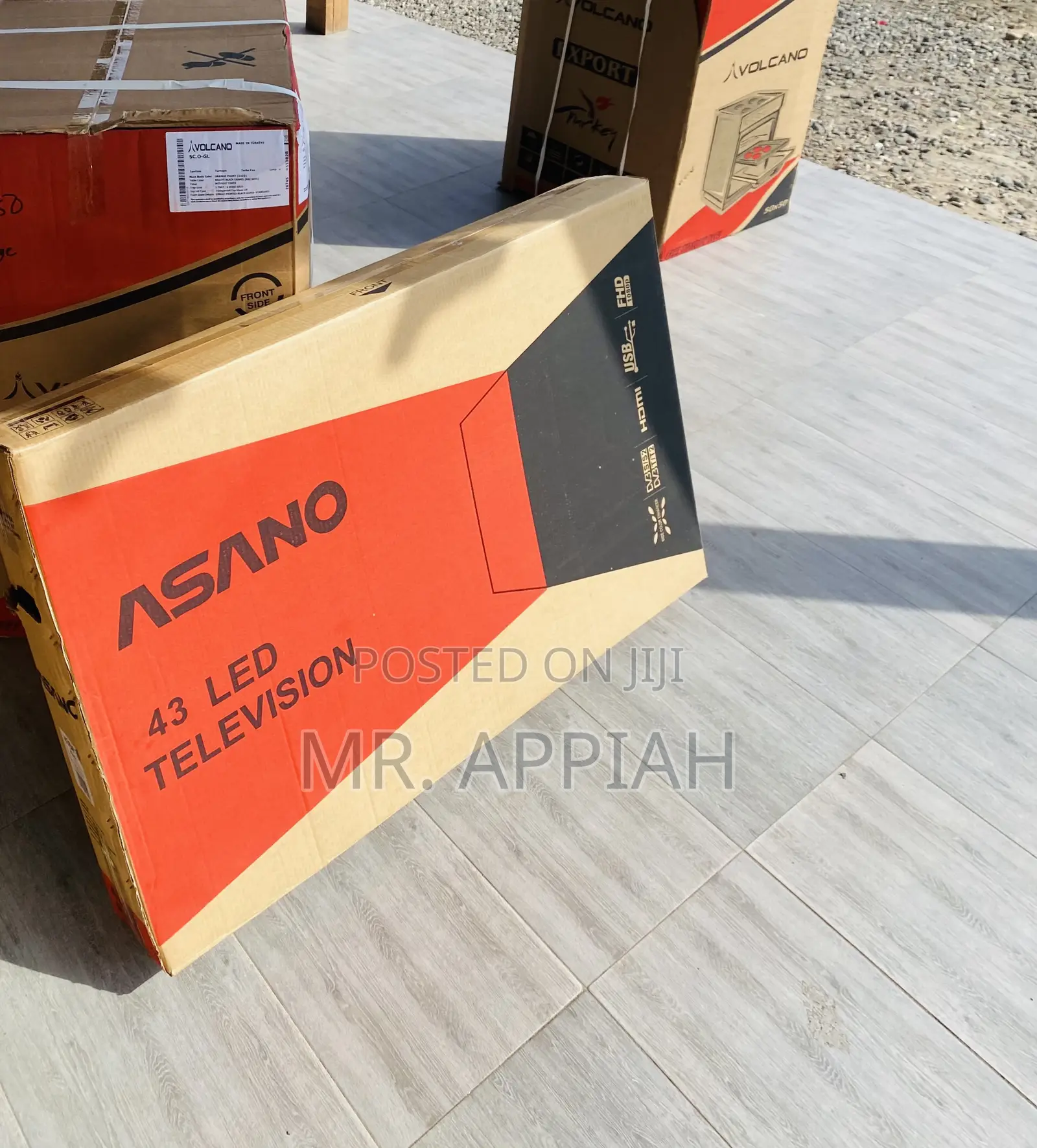 Check Out Asano 43 Inch Digital Satellite Electric Tv,Black