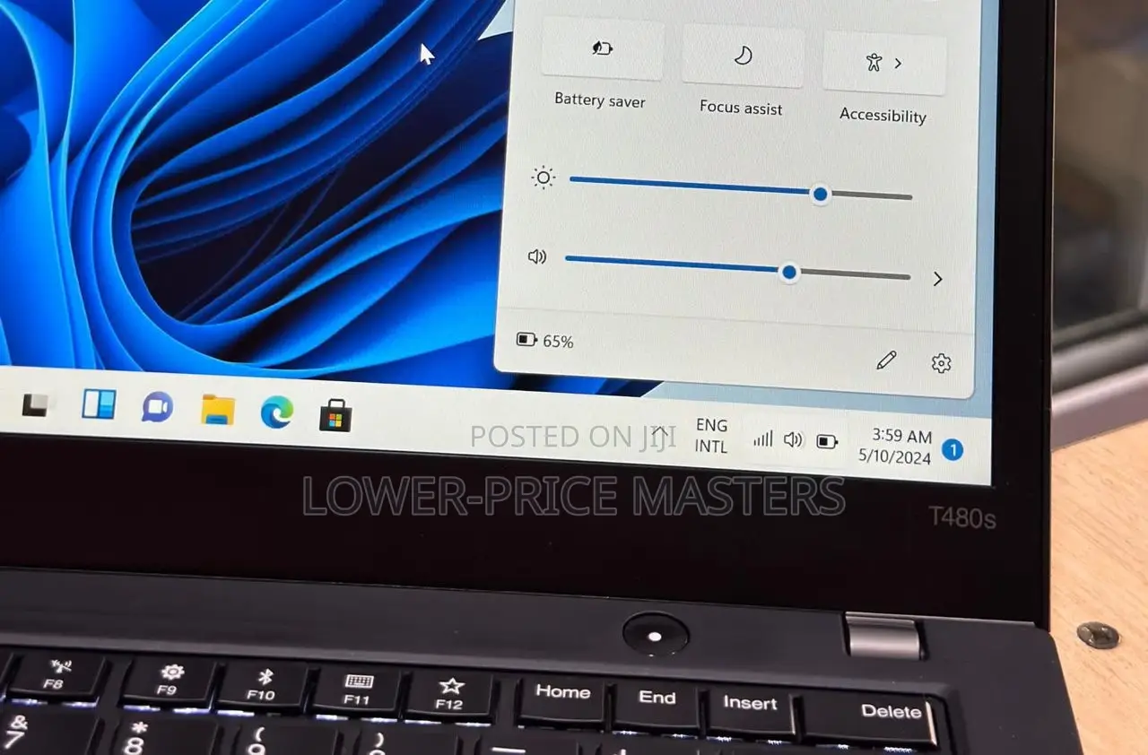 New Laptop Lenovo ThinkPad T480s 8GB Intel Core I5 SSD 256GB