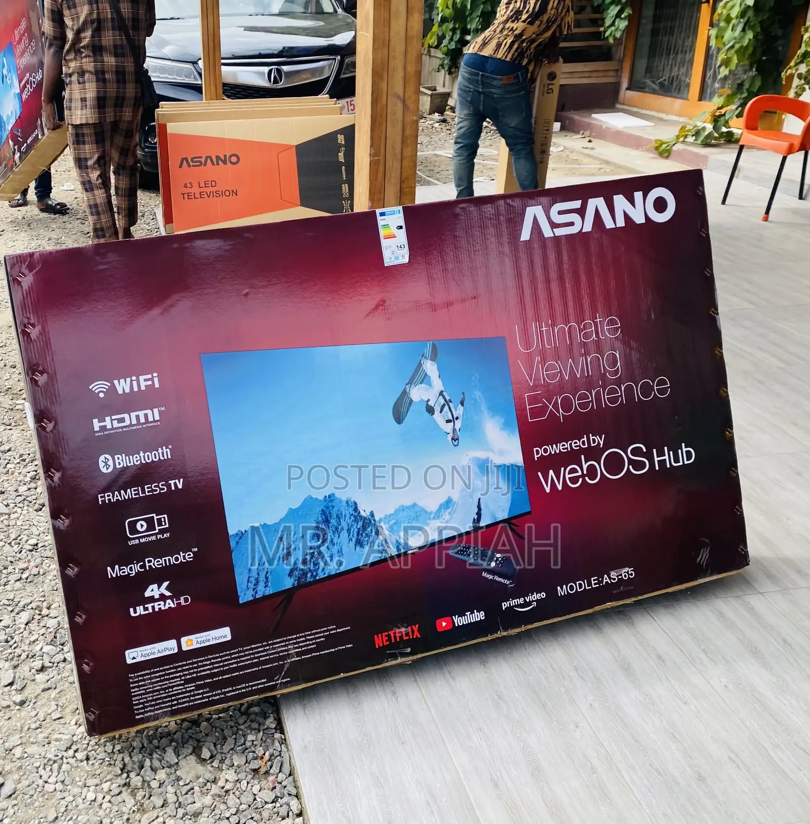 Check Out Quality Asano 65 Smart Uhd Bluetooth Television.