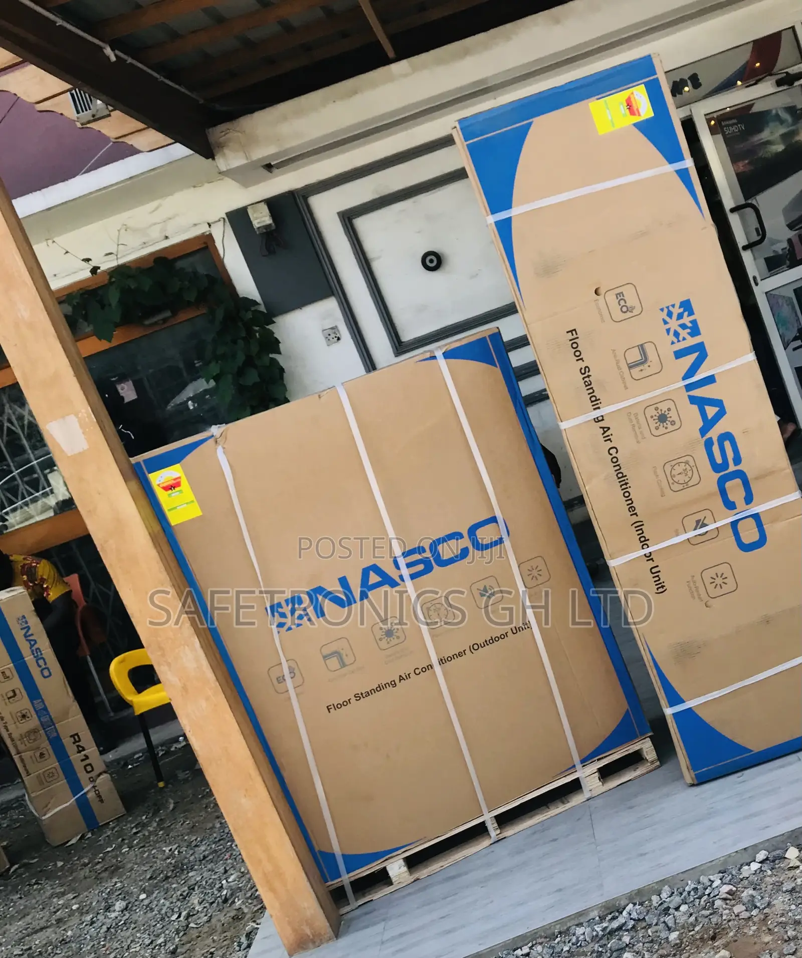 Reliable Nasco 5.0hp Standing AC R410 White Gas