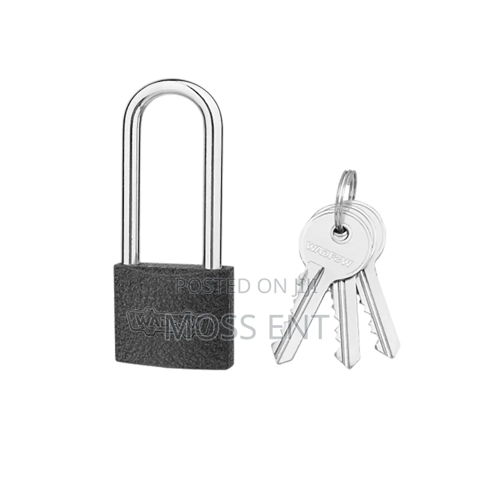 Long Shackle Iron Padlock - Wpd5575l