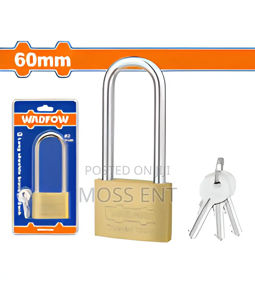 Long Shackle Brass Padlock - Wpd2460