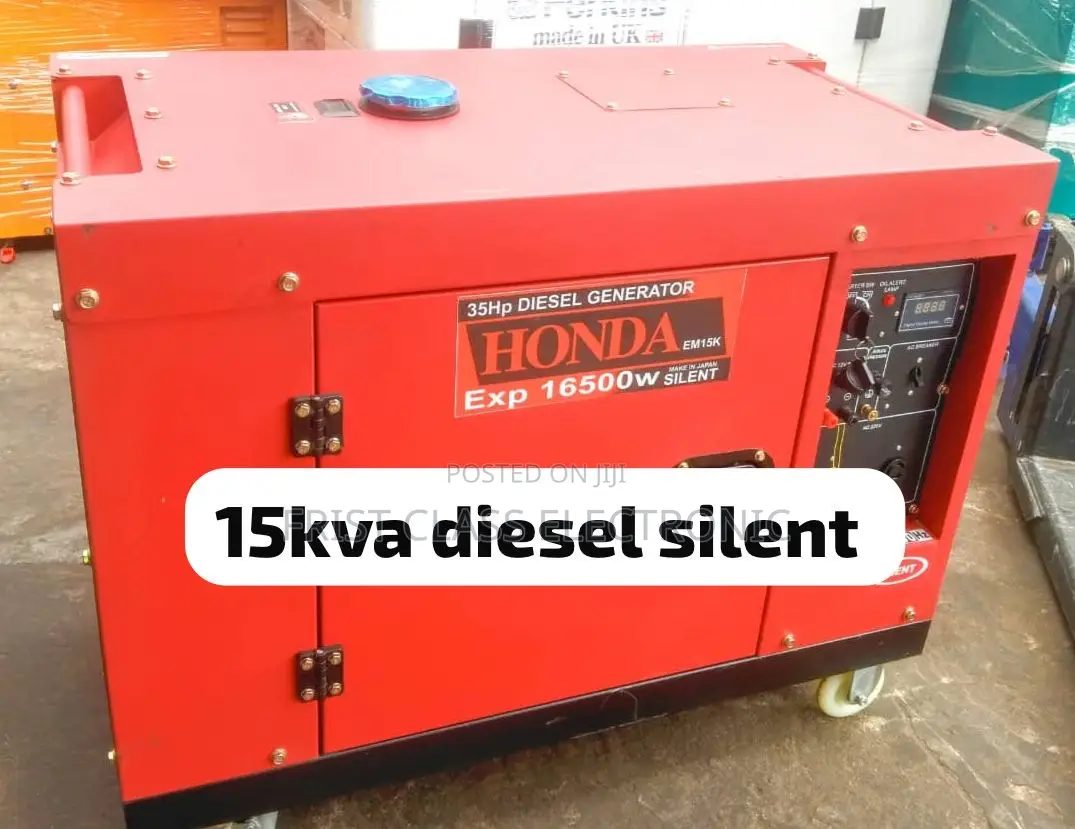 Diesel Generator Silent Generator Japan New