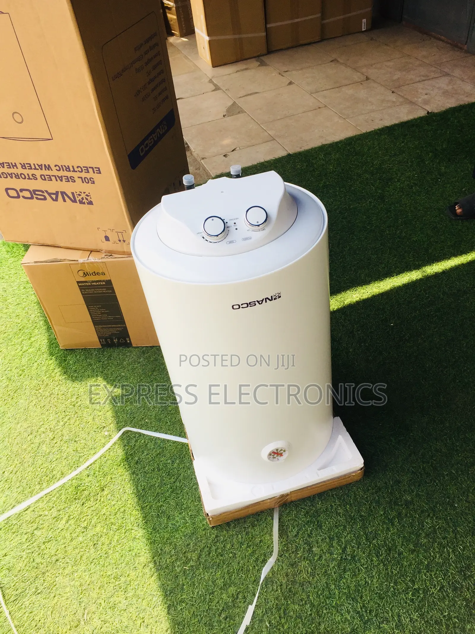 Electric Heater Water Nasco 50L