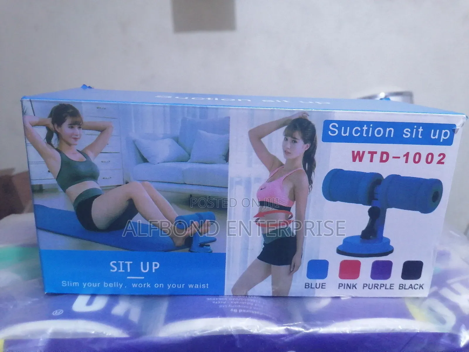 Sit Up Bar