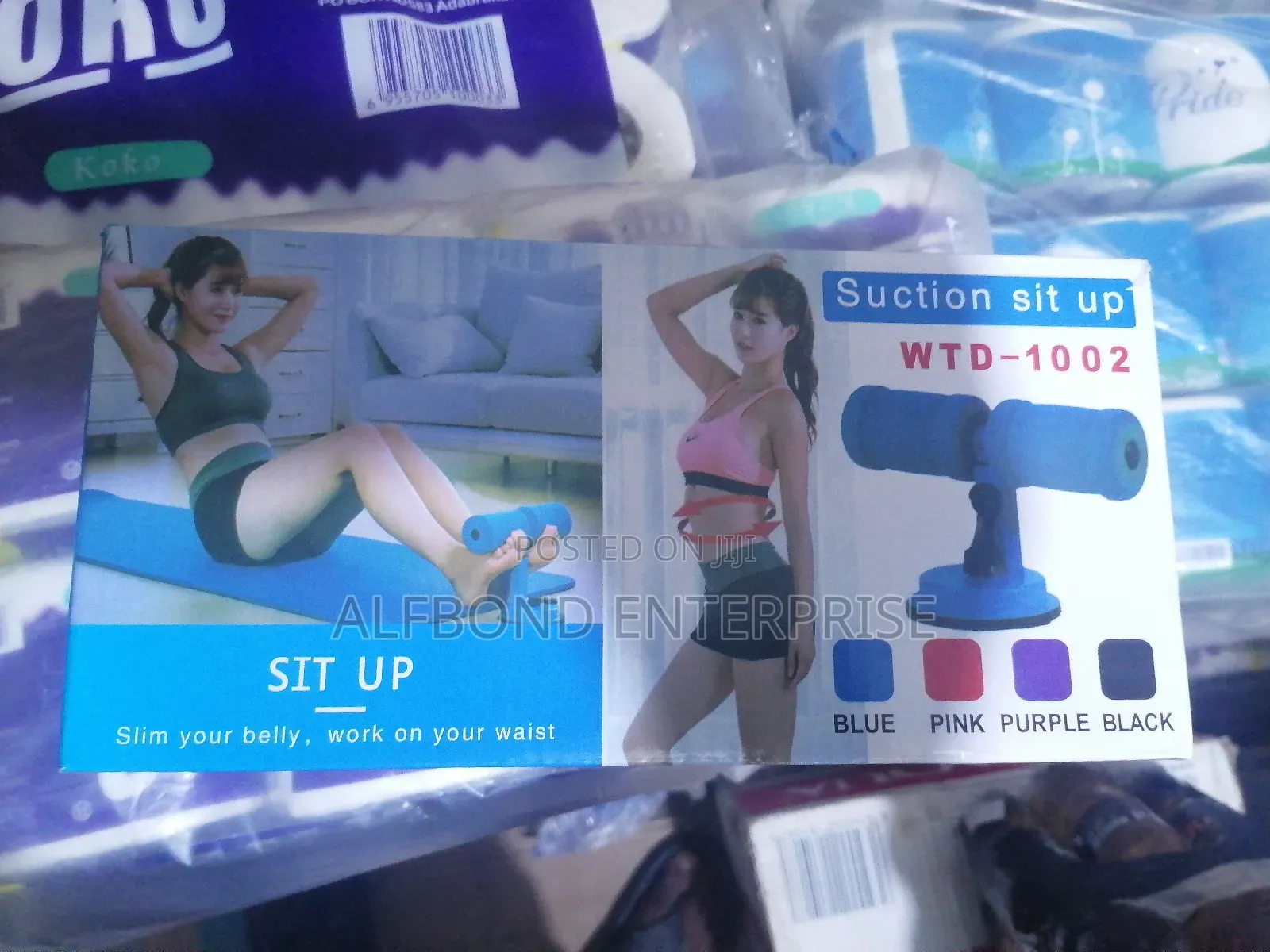 Sit Up Bar