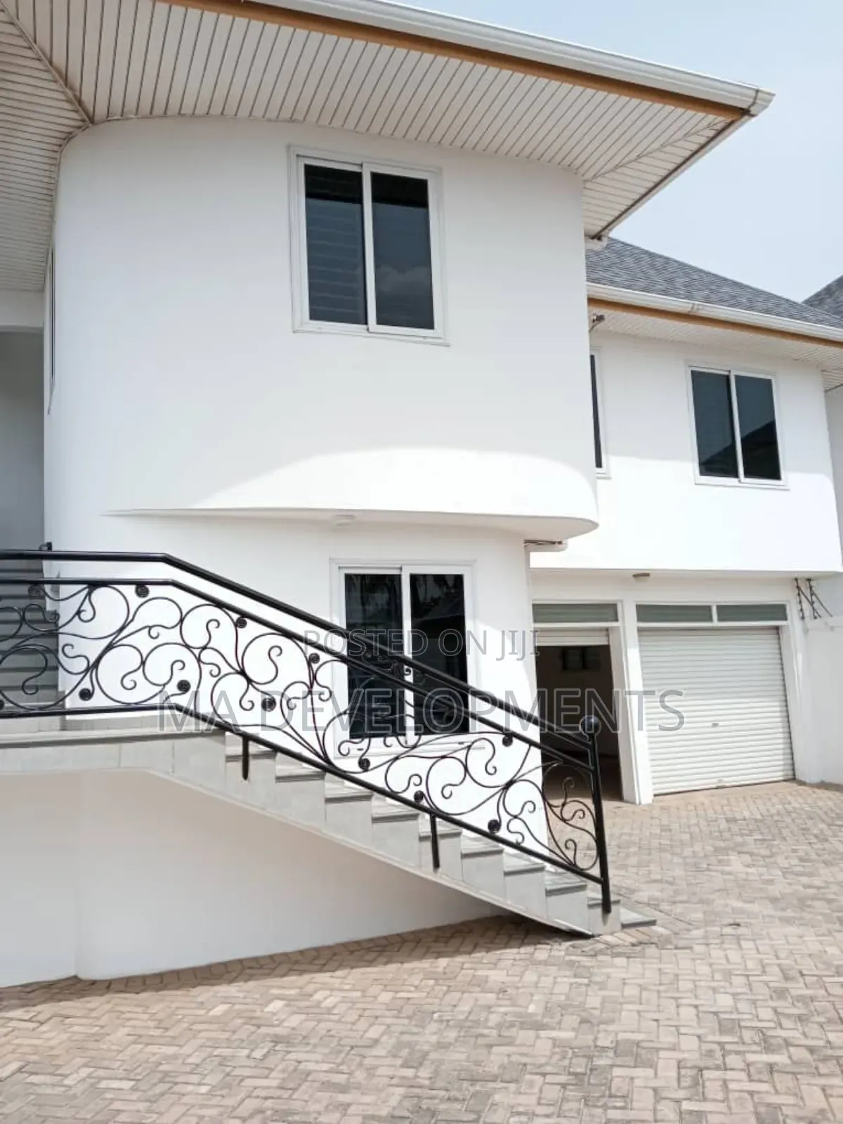 Furnished 3bdrm House in M.A Developments, Achimota for rent